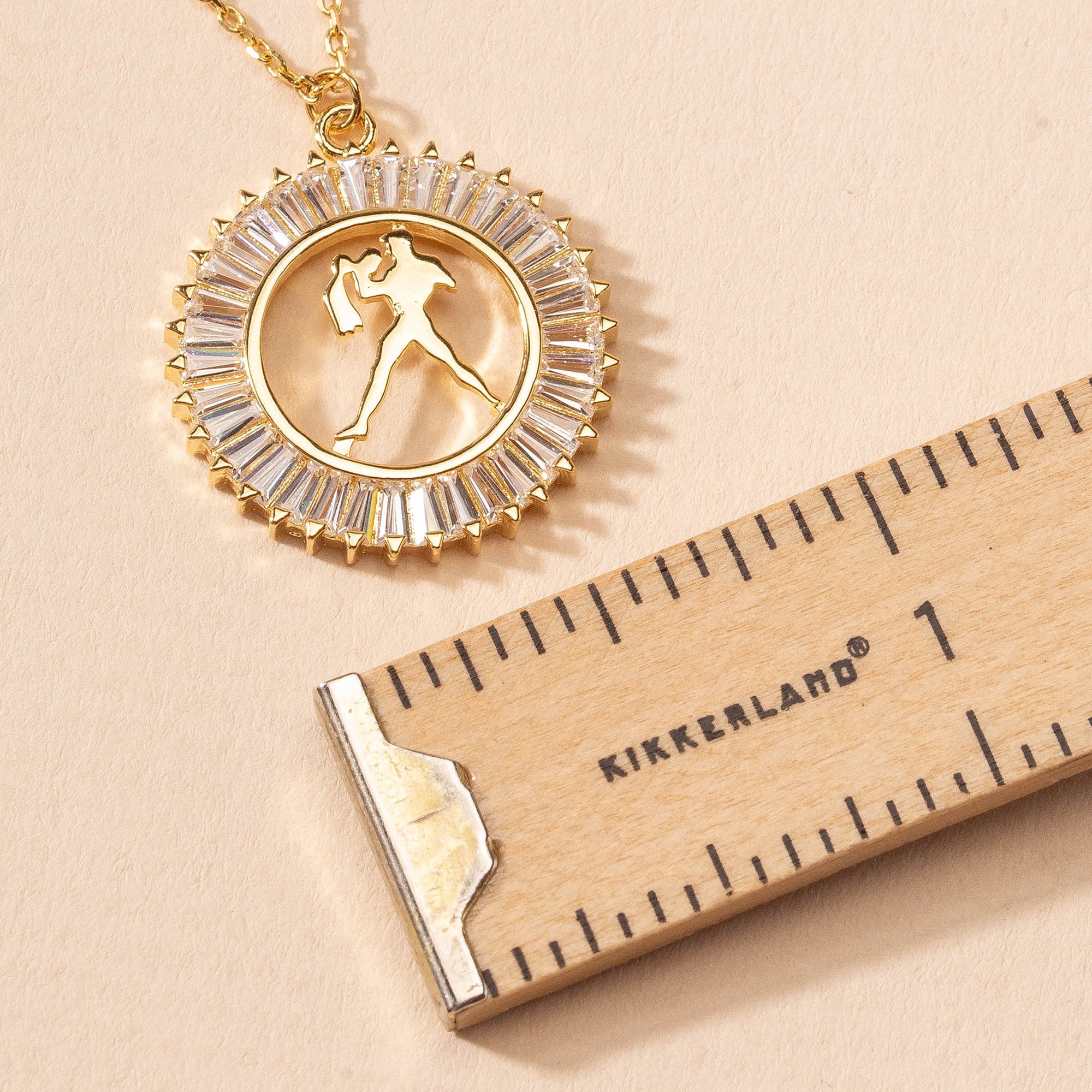 Set of 12 Horoscope Pendant Necklace