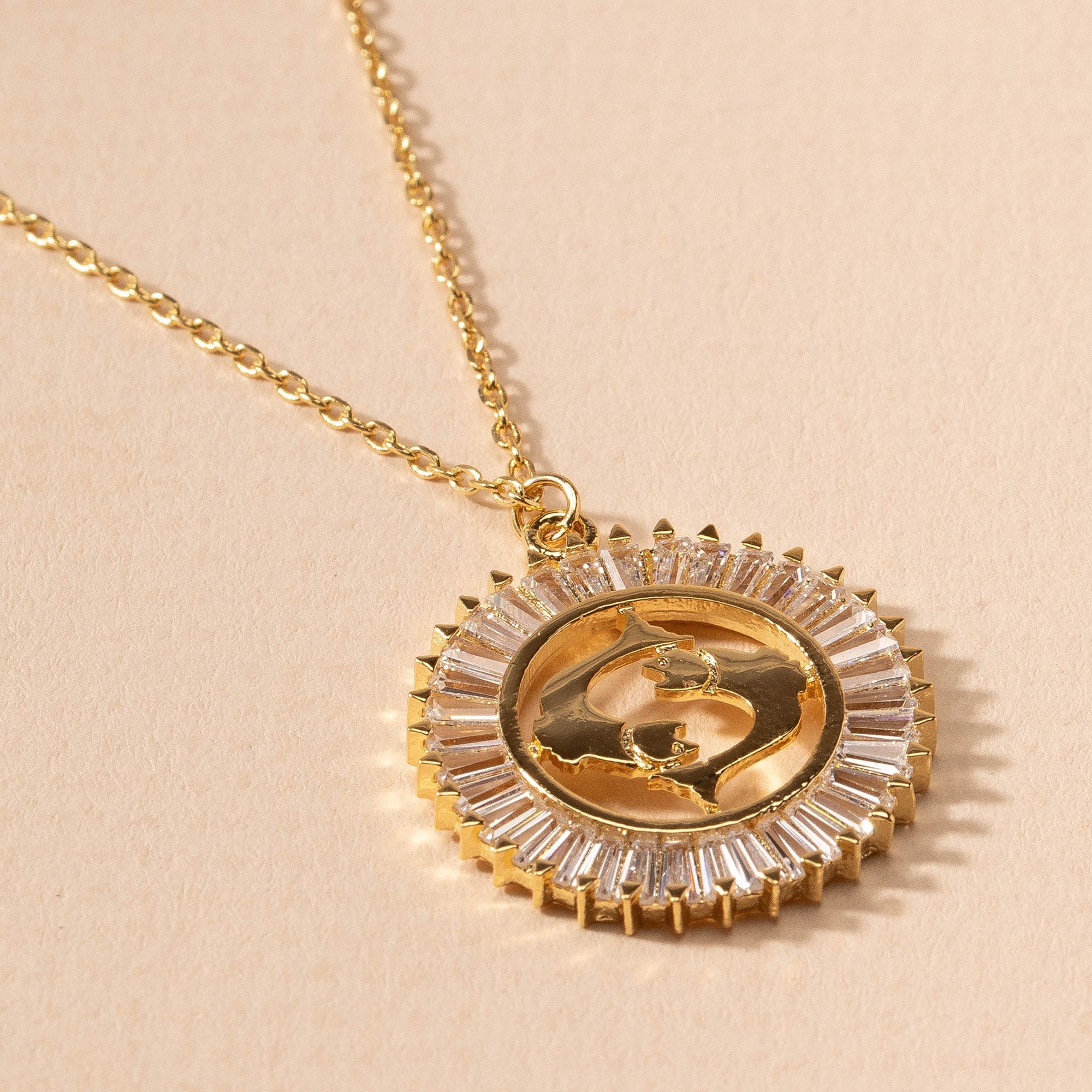 Set of 12 Horoscope Pendant Necklace