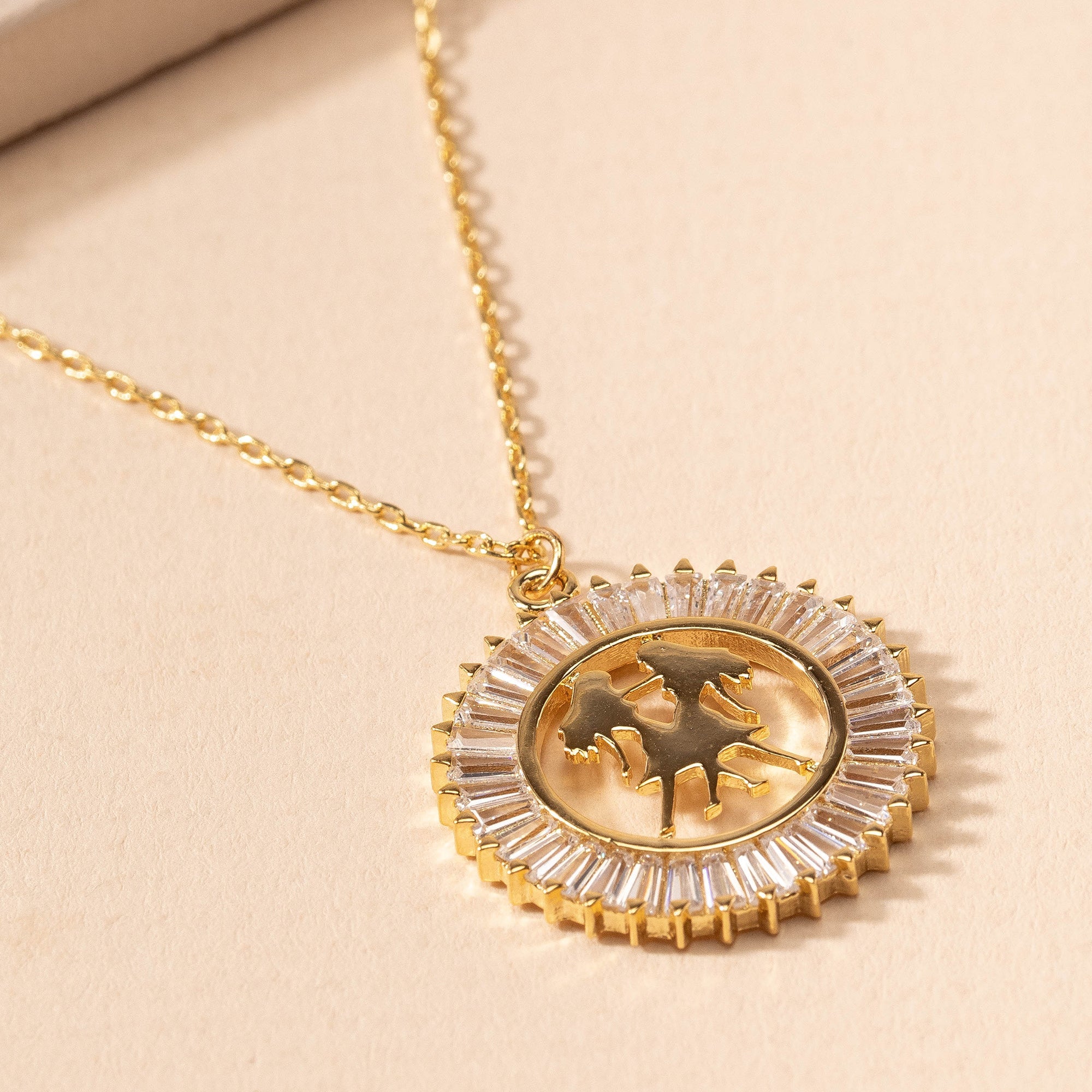 Set of 12 Horoscope Pendant Necklace