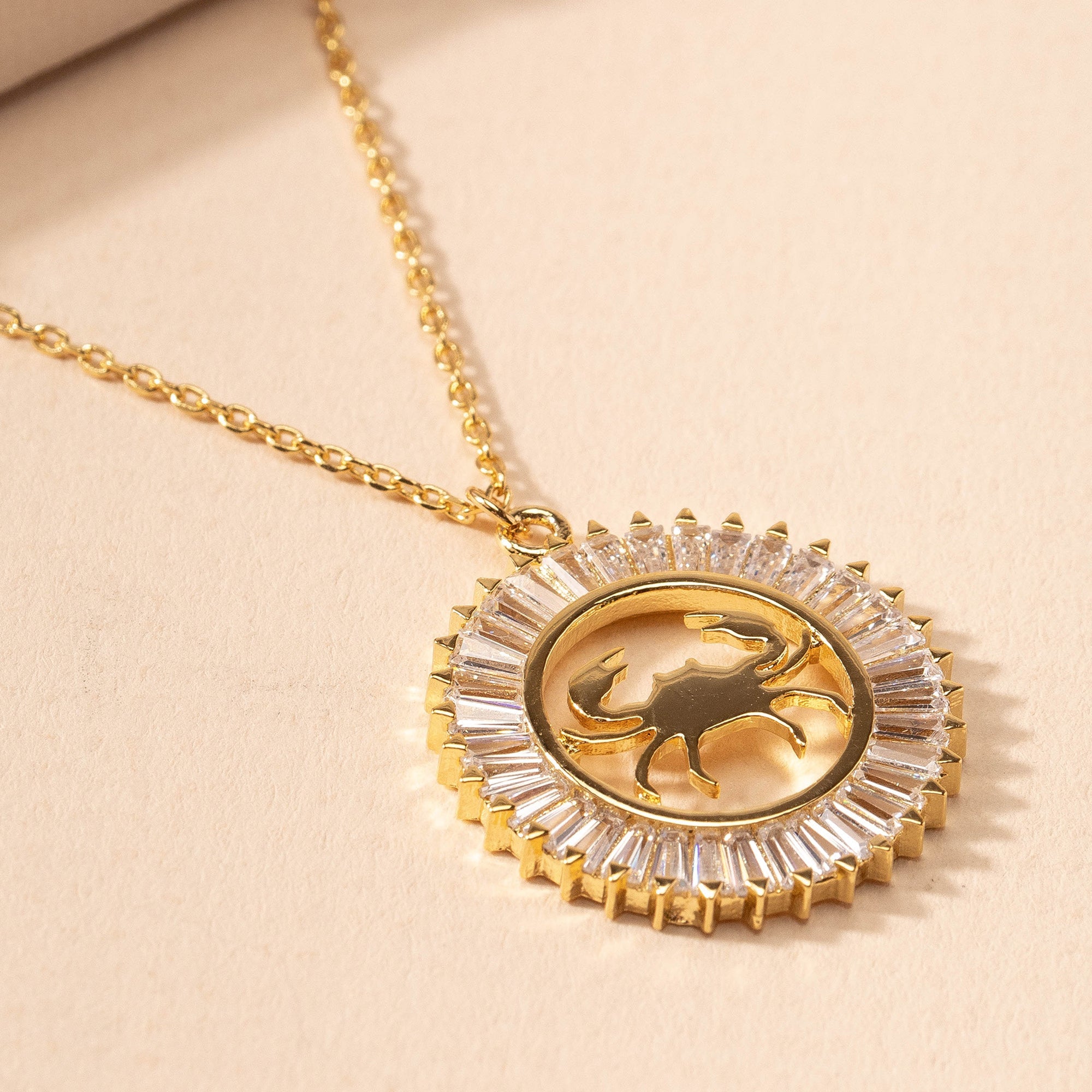Set of 12 Horoscope Pendant Necklace