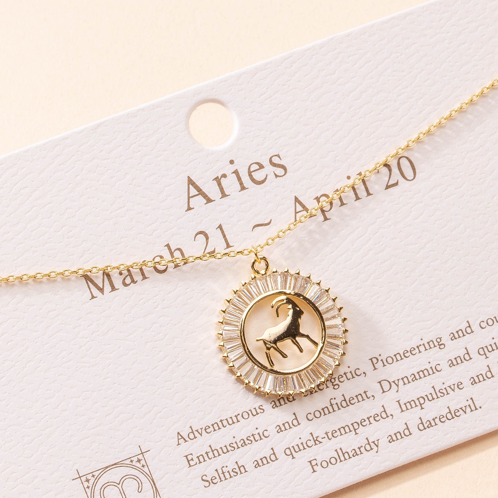 Set of 12 Horoscope Pendant Necklace