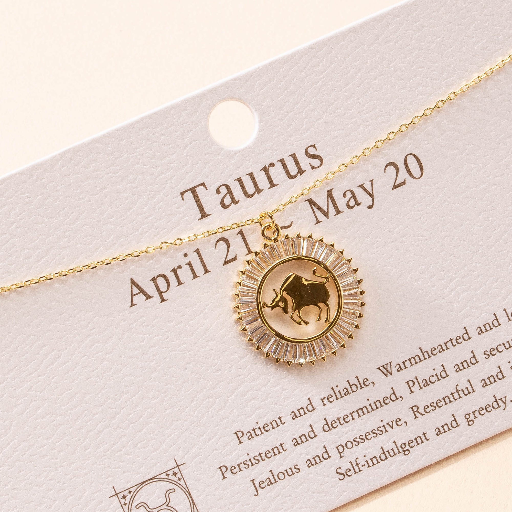 Set of 12 Horoscope Pendant Necklace