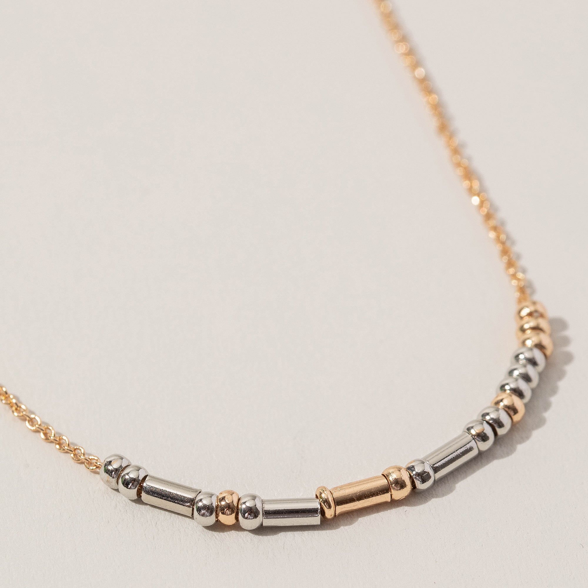Fearless Morse Code Charm Necklace