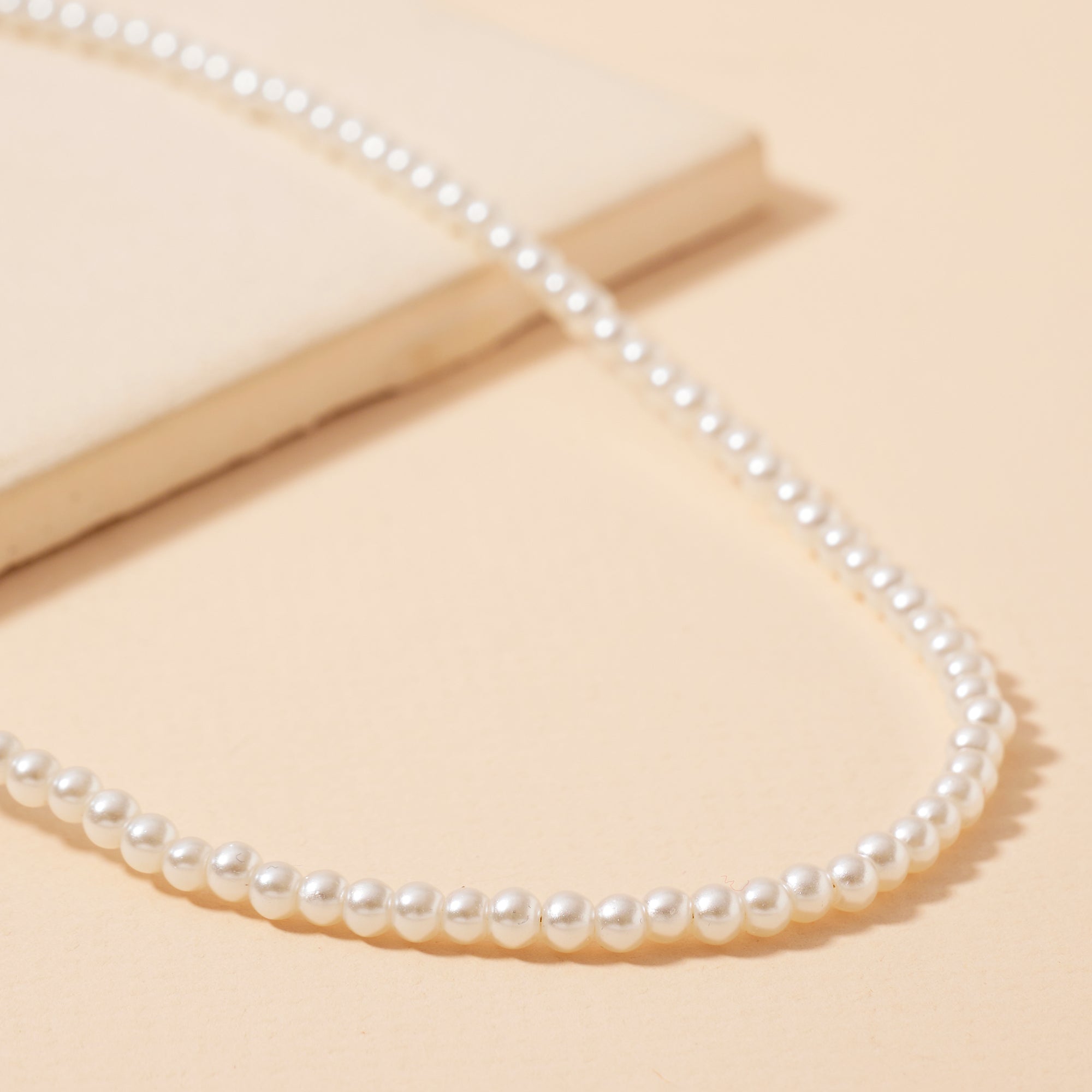 Pearl Beaded Necklace