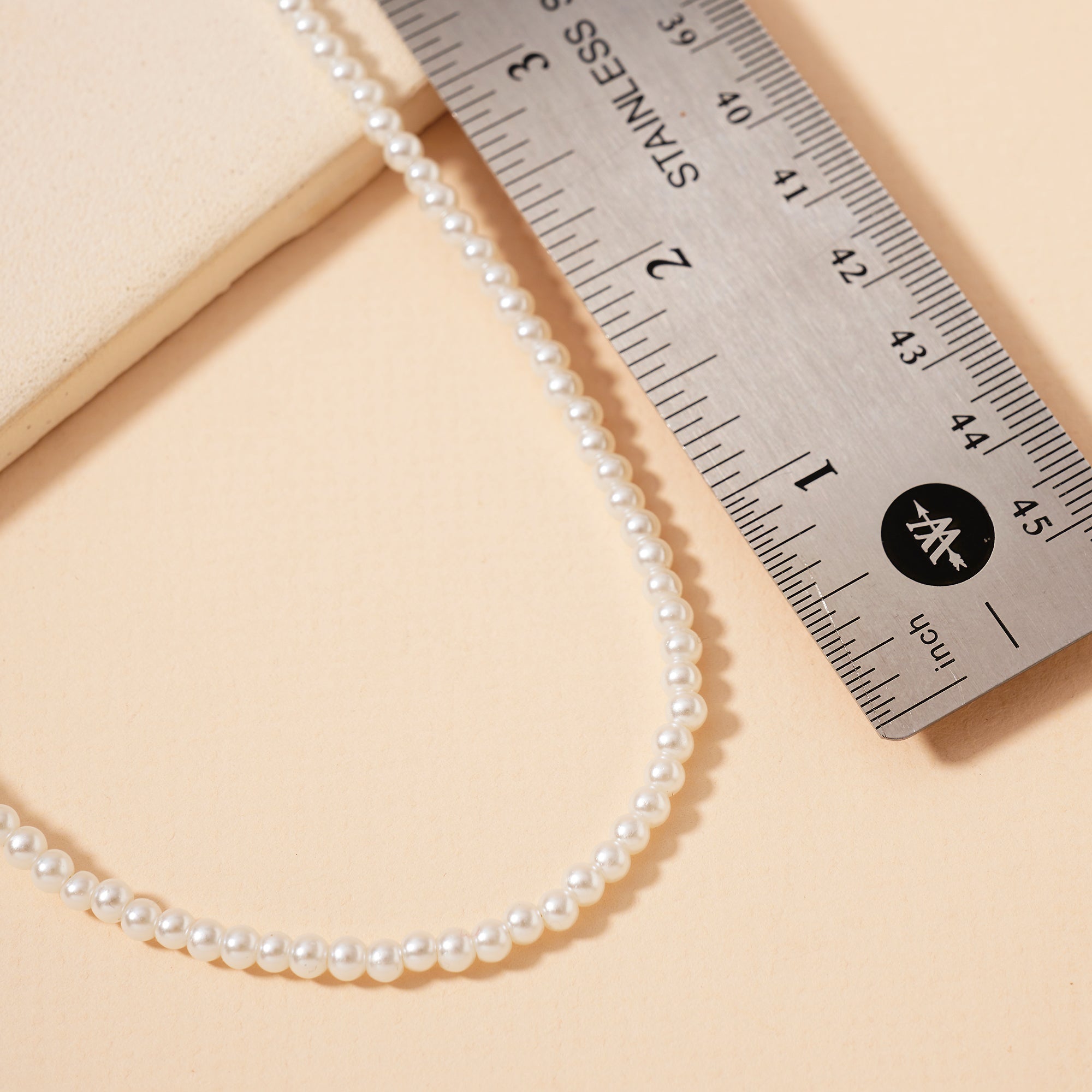 Pearl Beaded Necklace