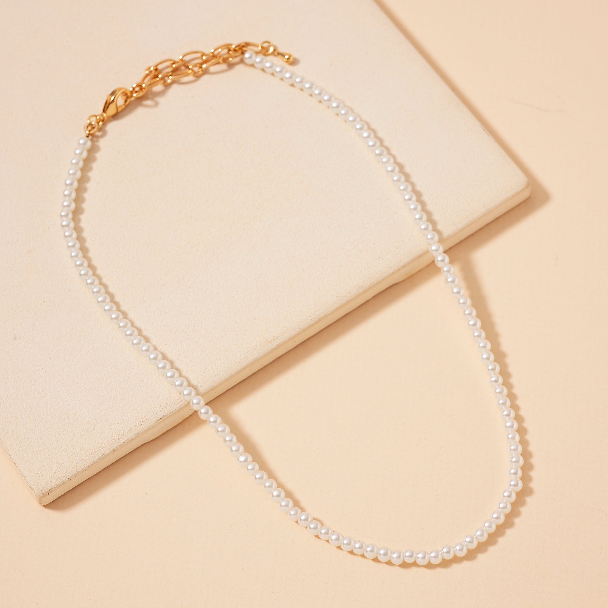 Pearl Beaded Necklace