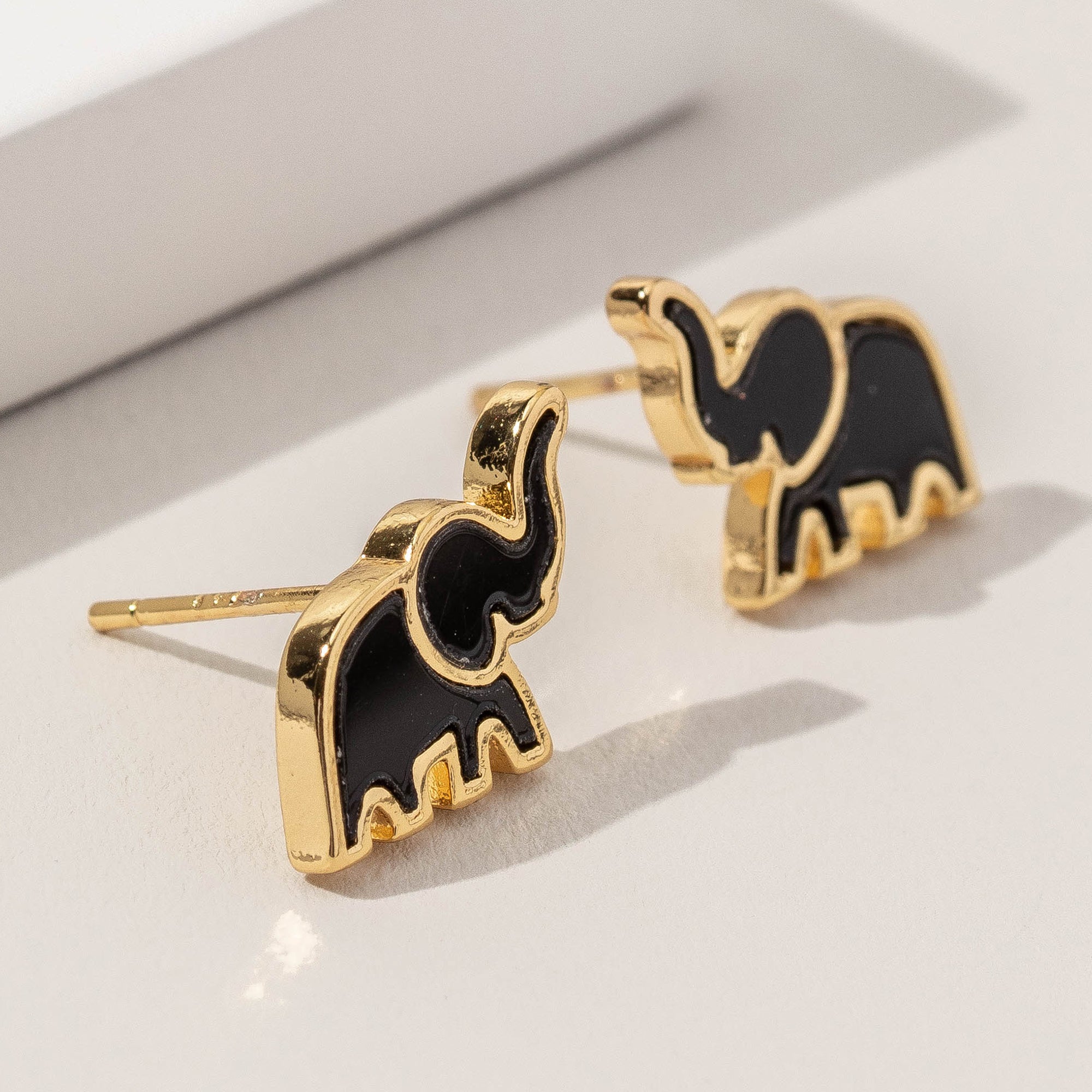 Elephant Stud Earrings