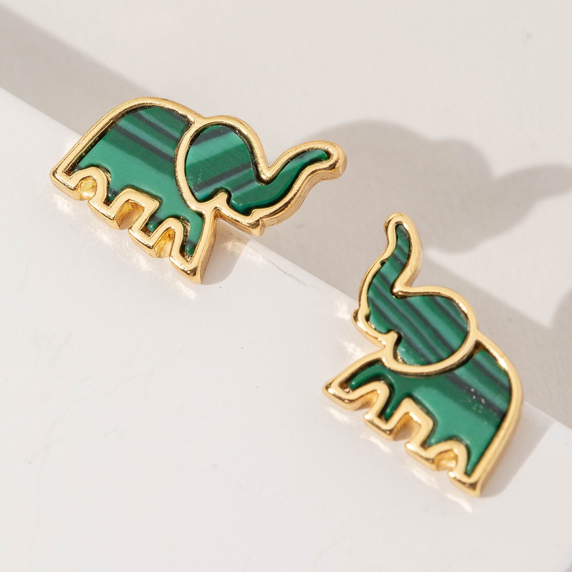 Elephant Stud Earrings