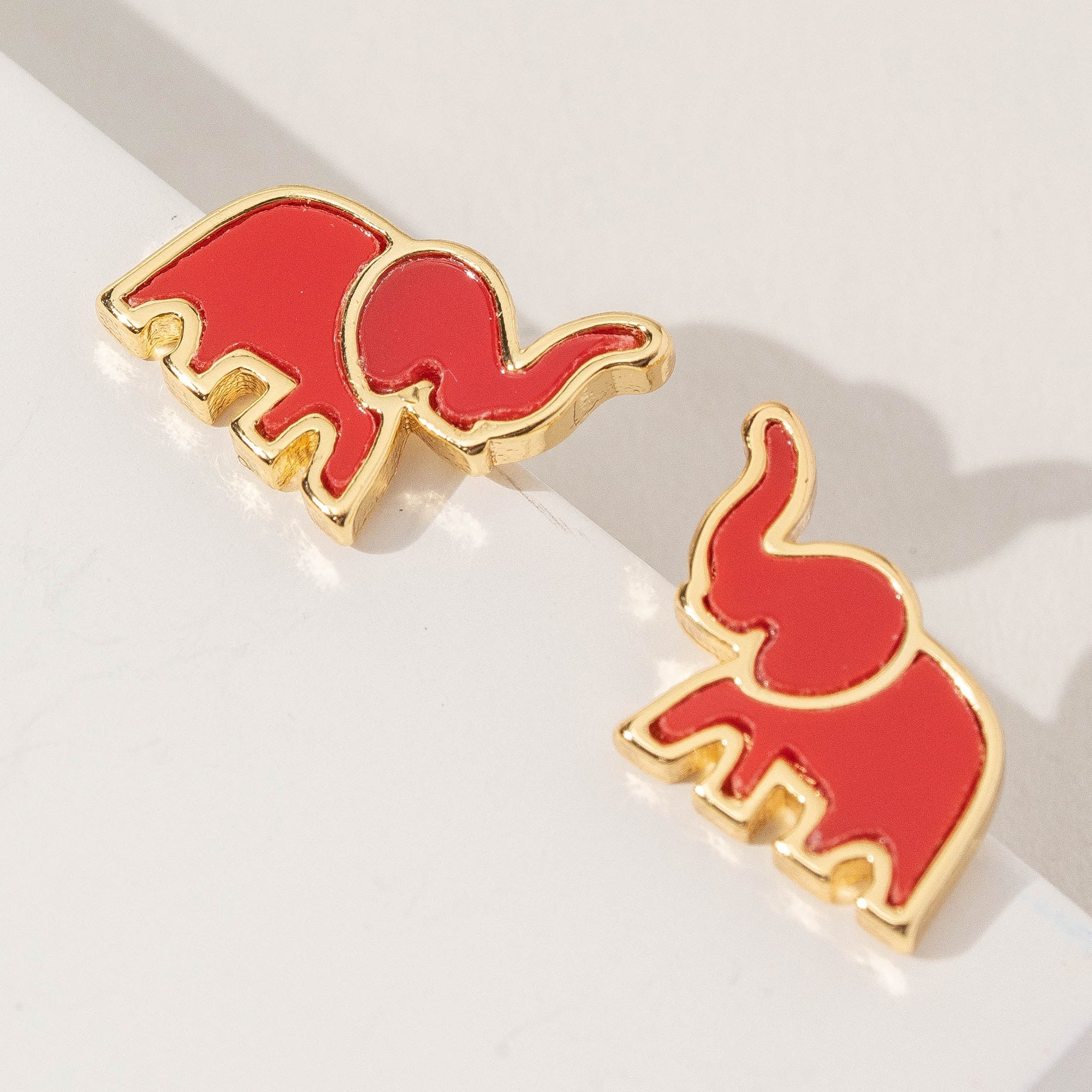 Elephant Stud Earrings