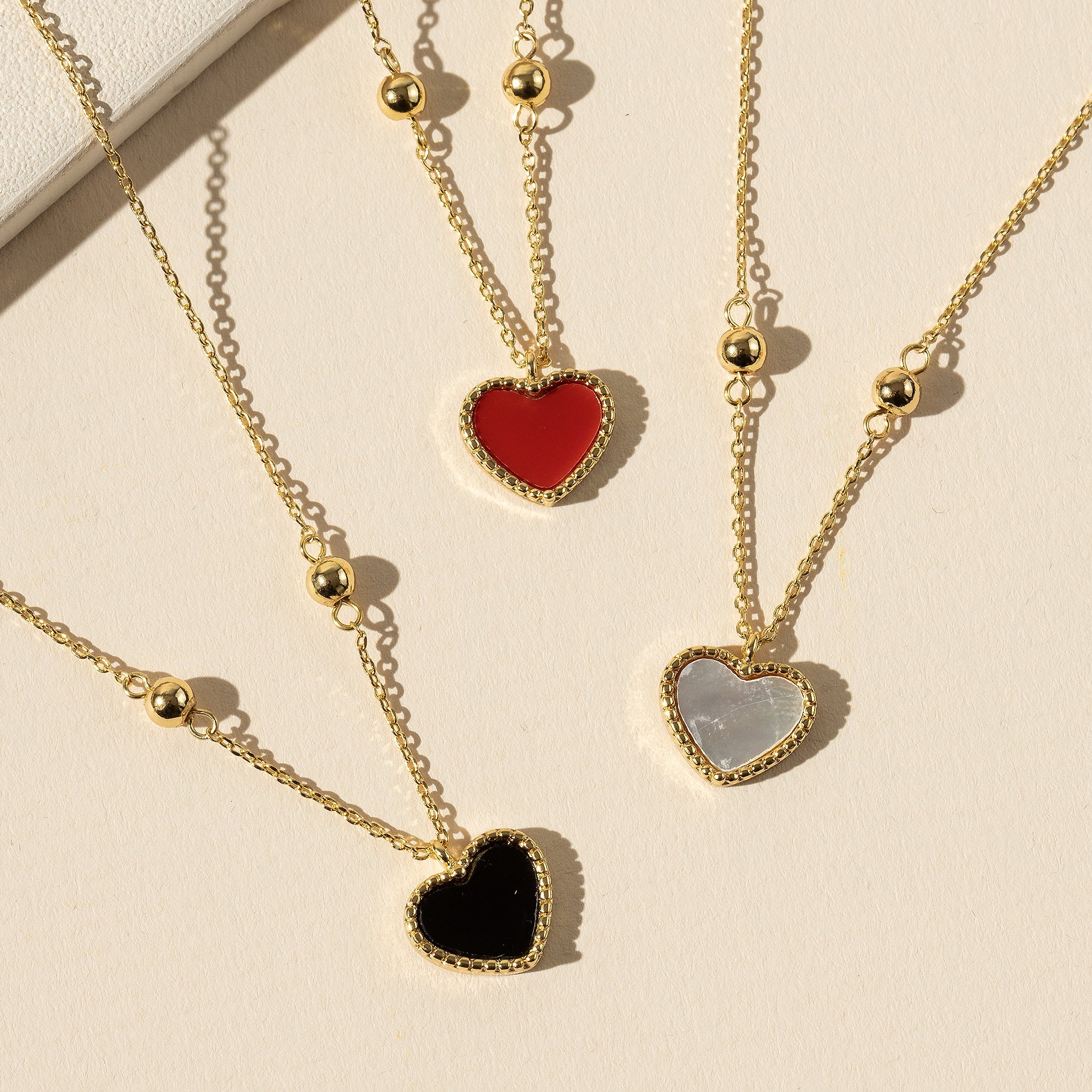Heart Charm Necklace