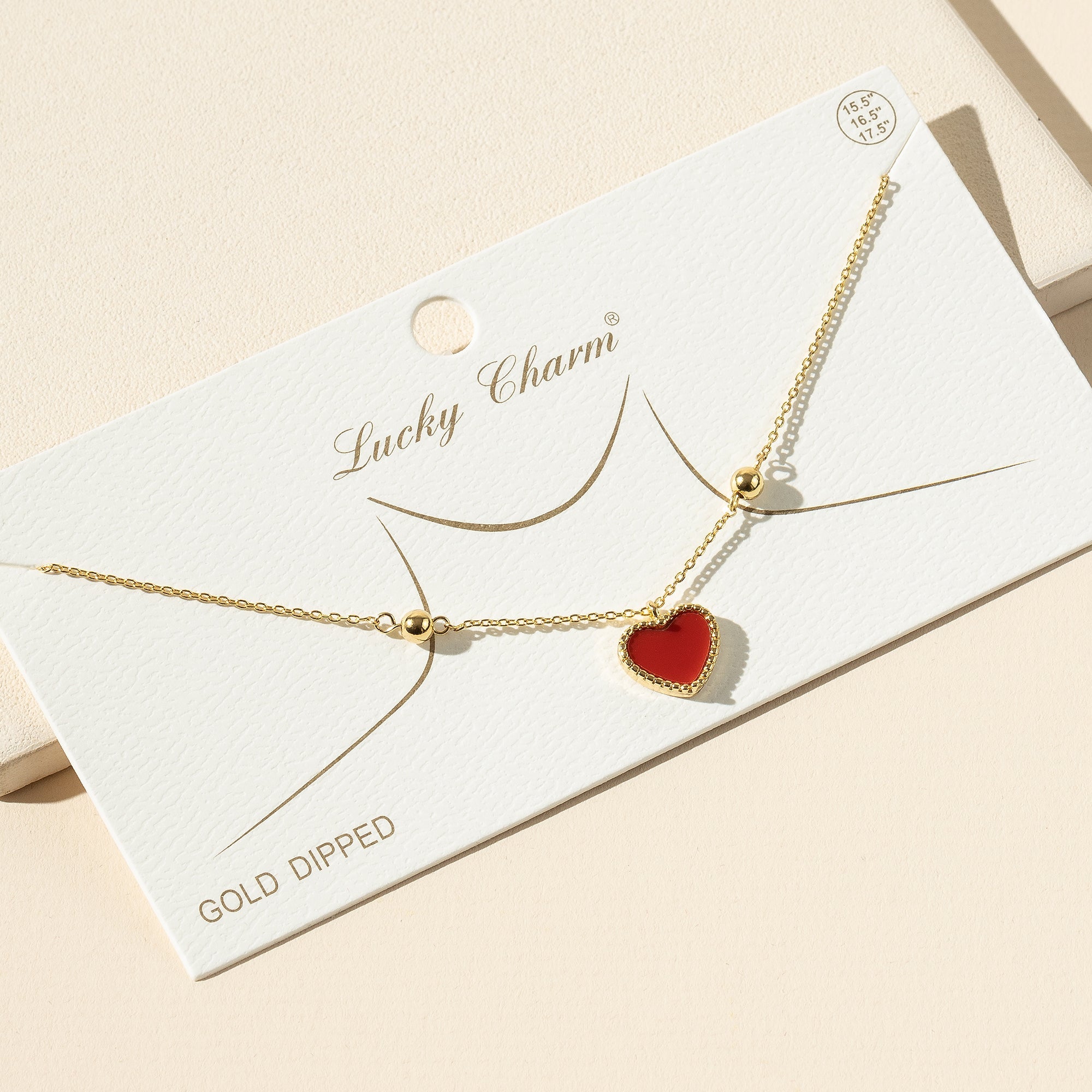 Heart Charm Necklace