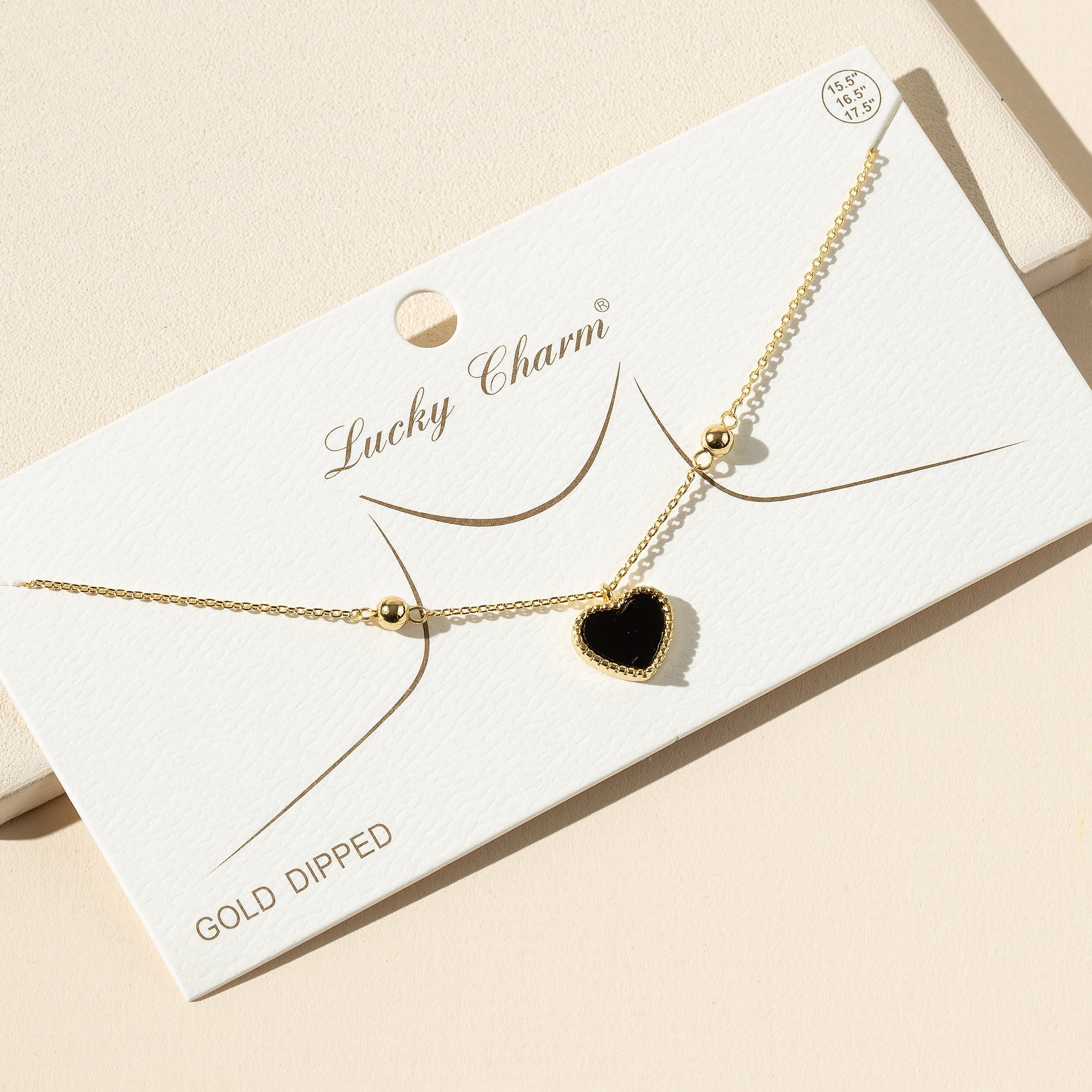Heart Charm Necklace
