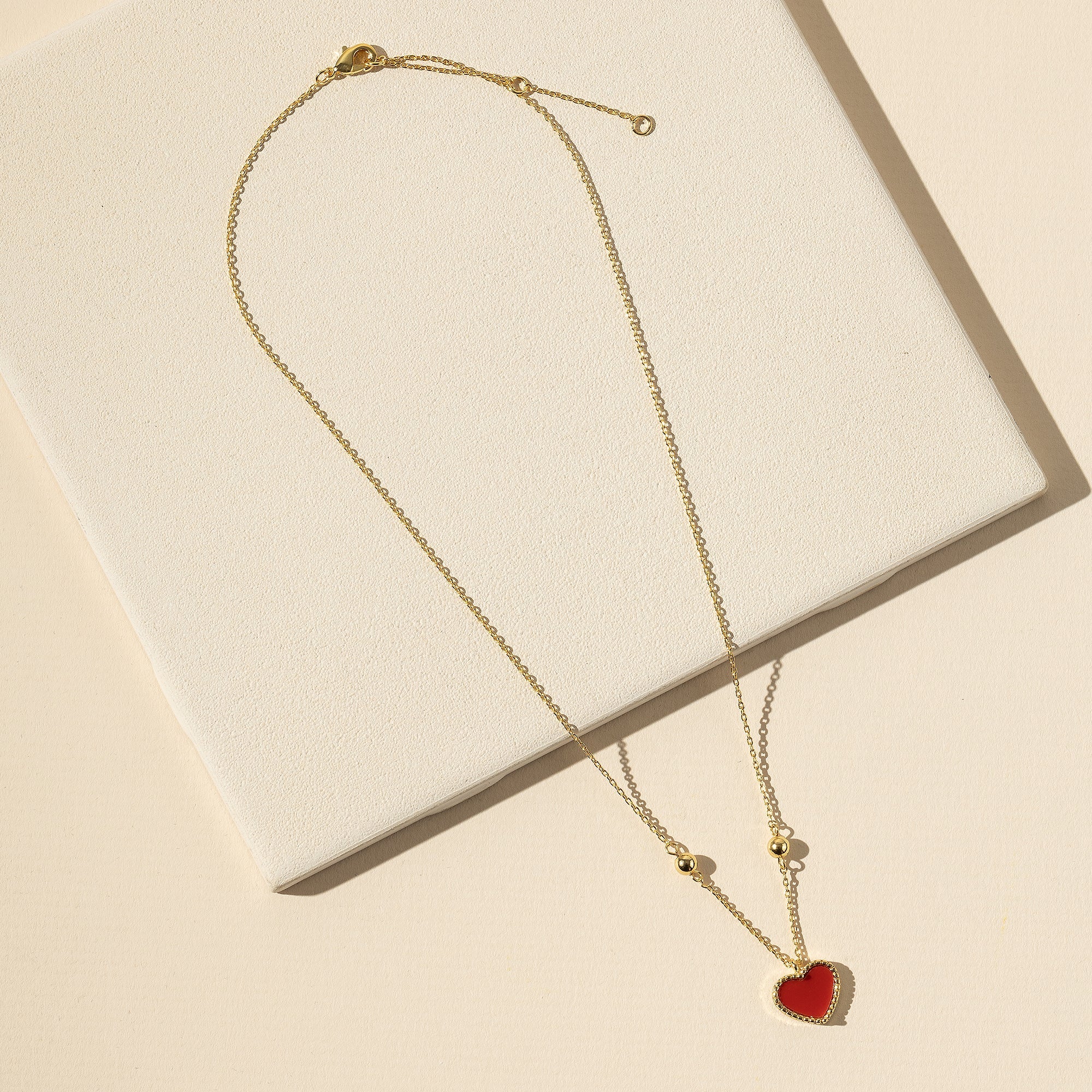 Heart Charm Necklace