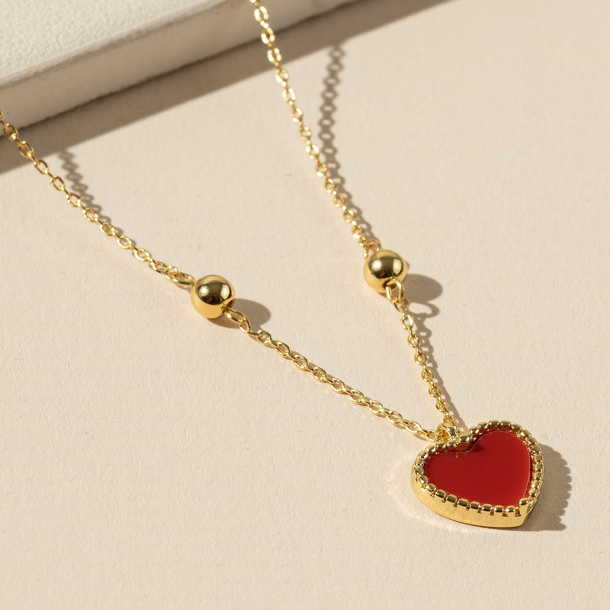 Heart Charm Necklace