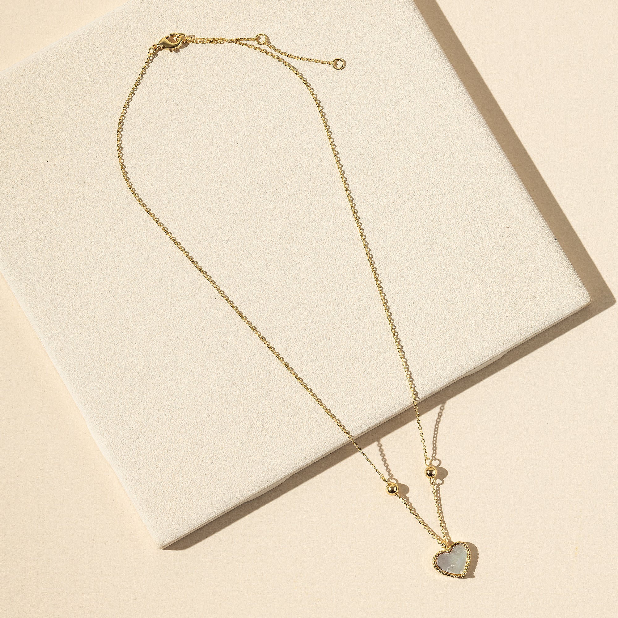 Heart Charm Necklace