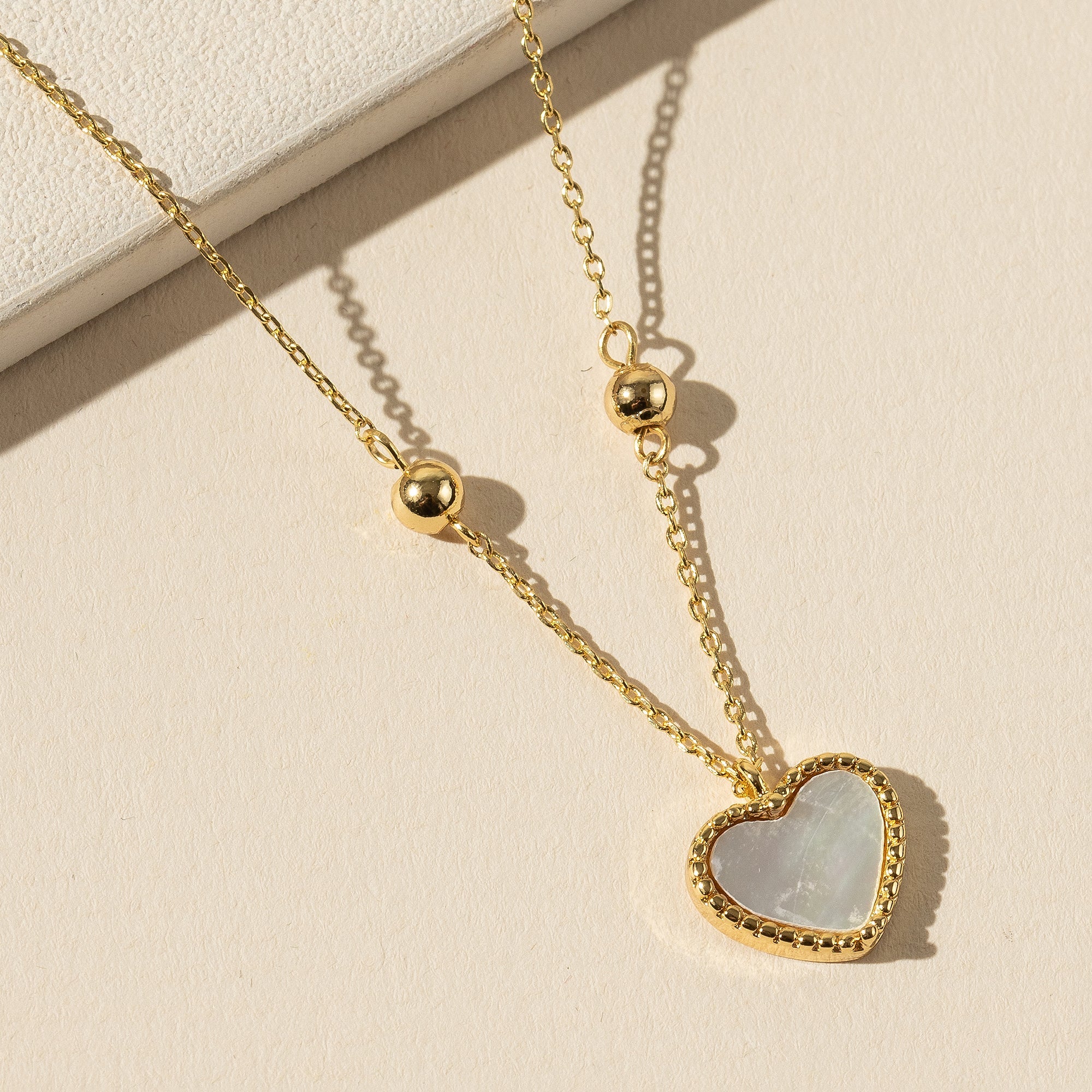 Heart Charm Necklace
