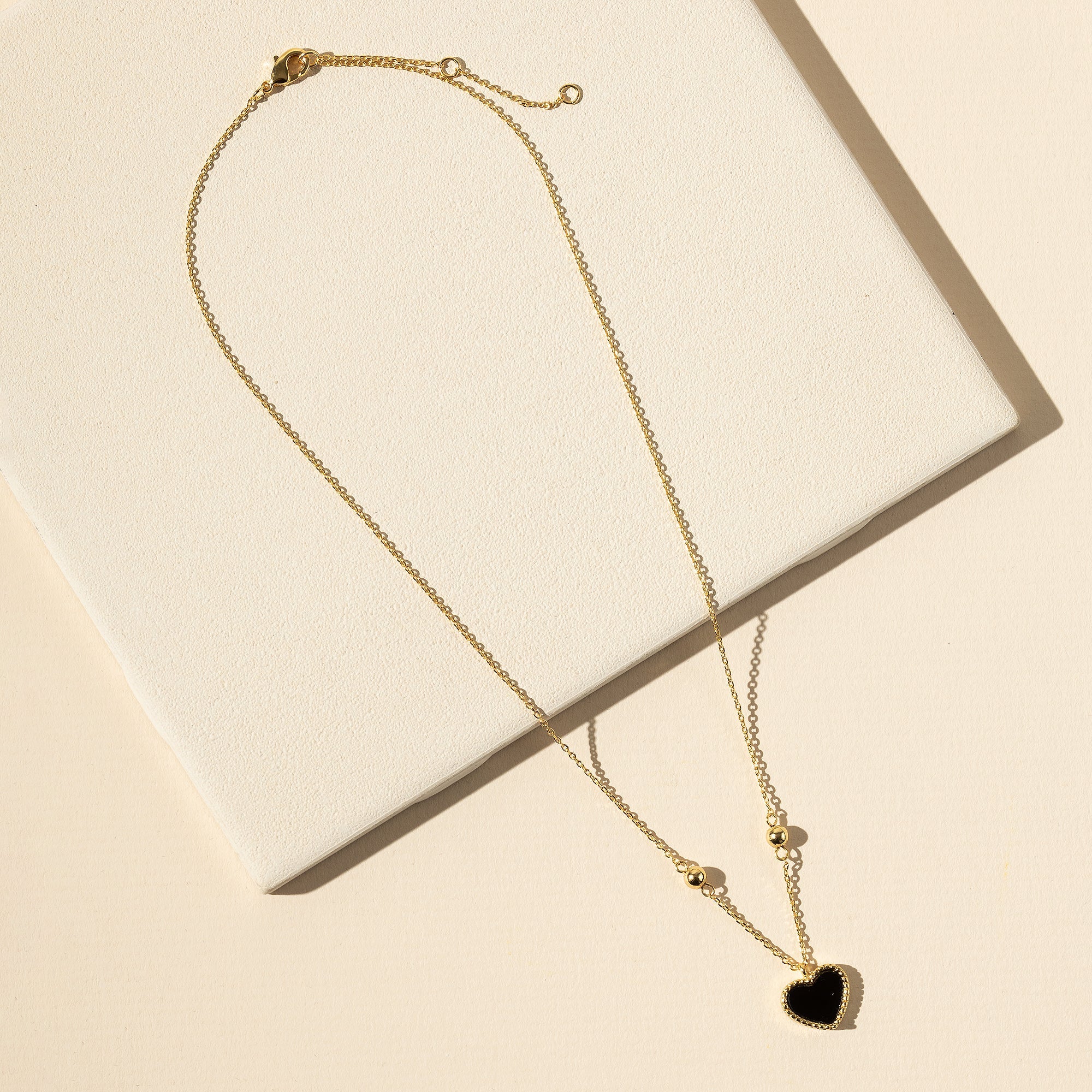 Heart Charm Necklace