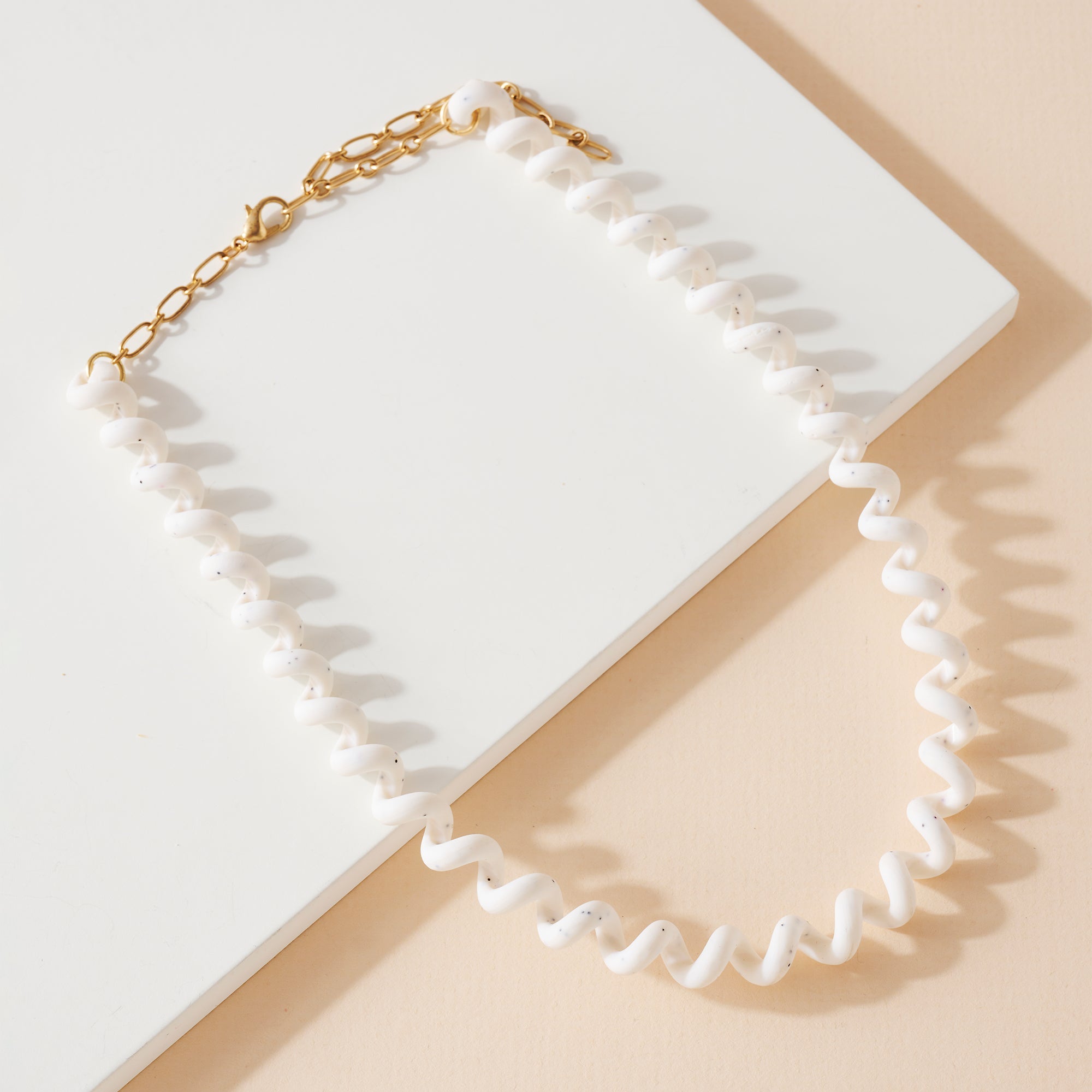 Twist Silicone Necklace