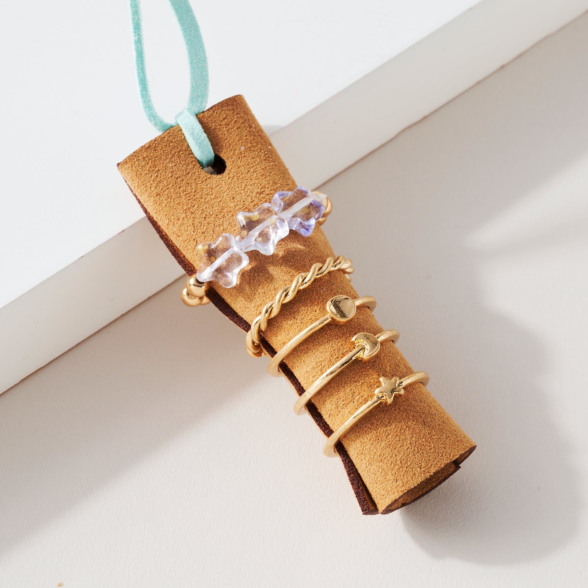 Resin Star Multi Ring Set