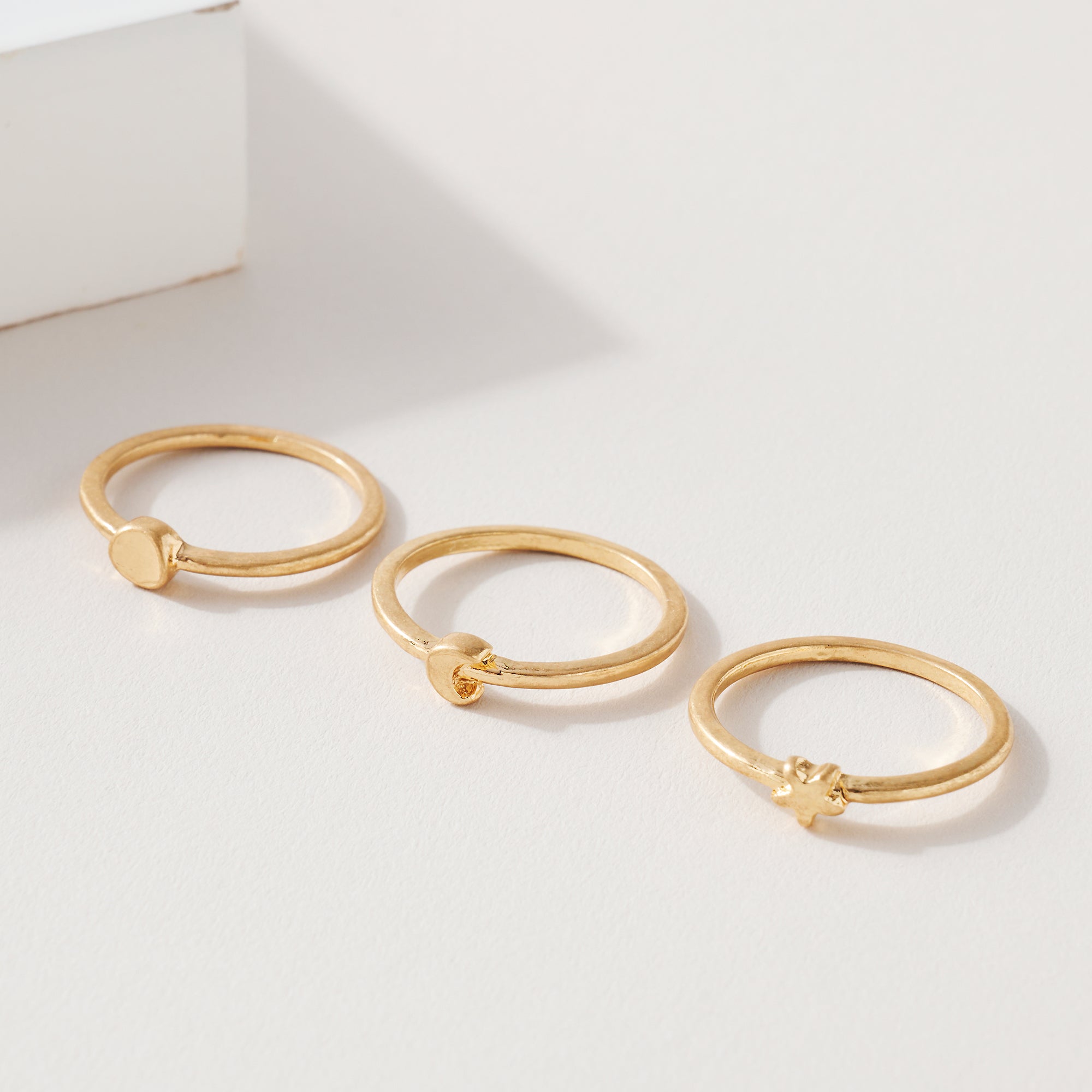 Resin Star Multi Ring Set