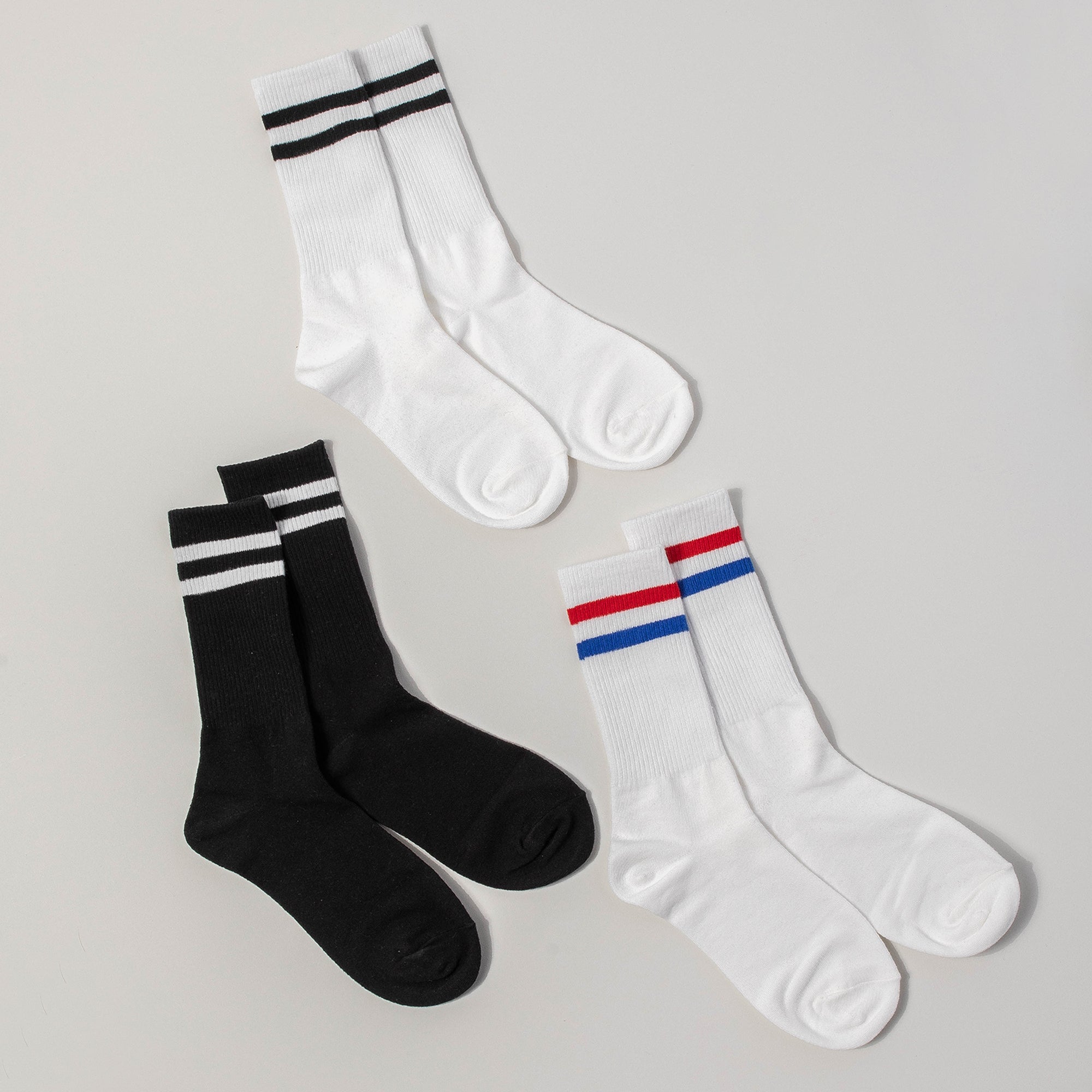 Classic Calf Length Socks