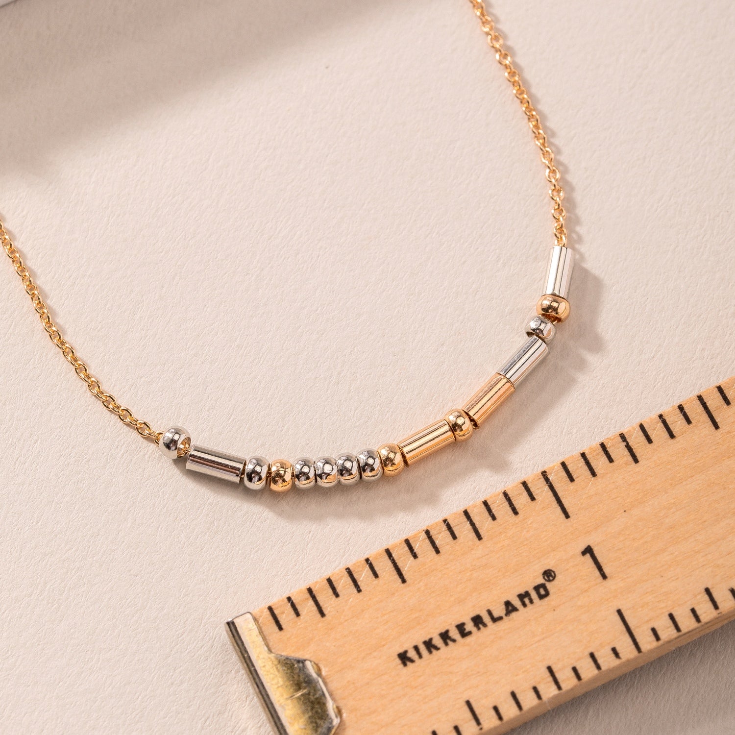Teacher Morse Code Necklace