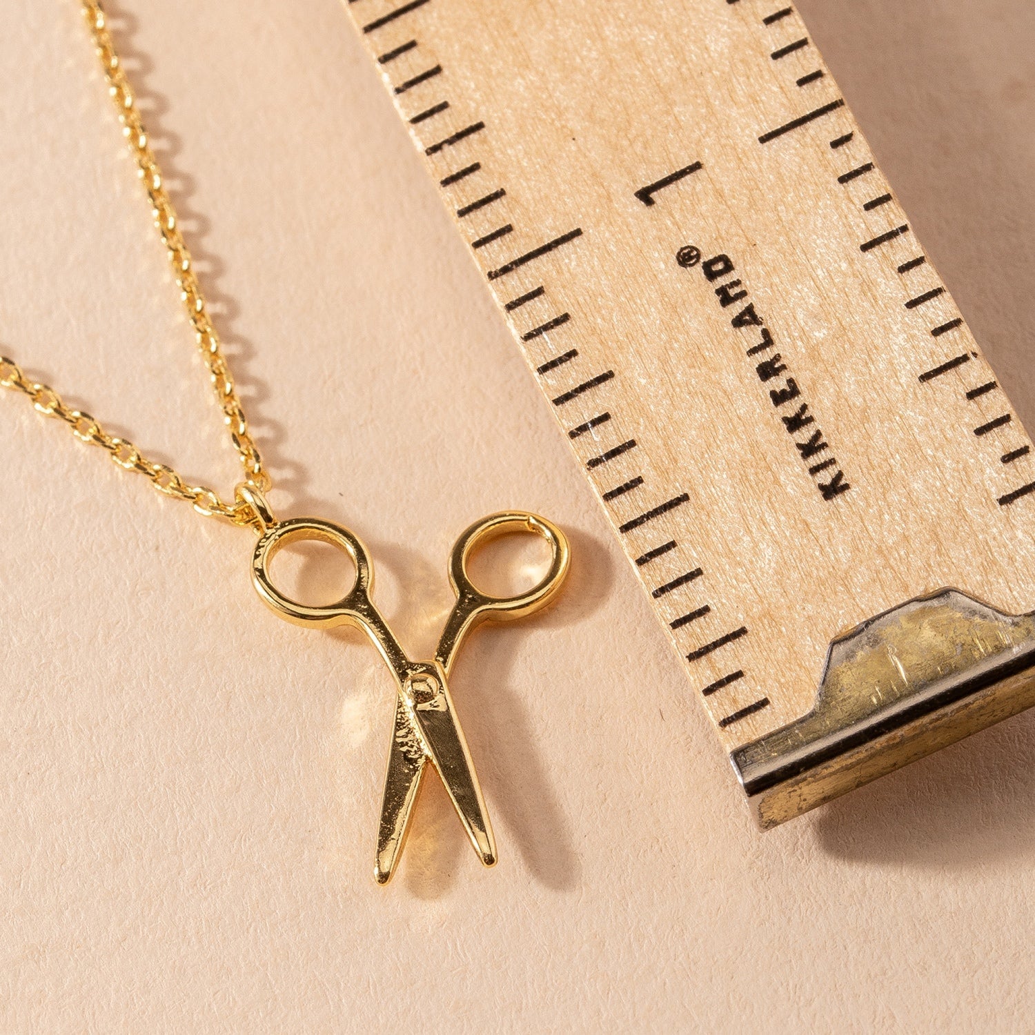 Scissors Charm Necklace