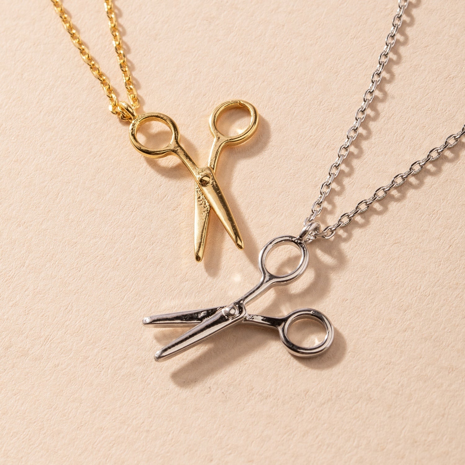 Scissors Charm Necklace
