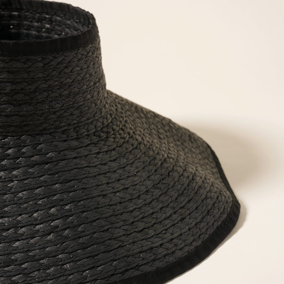 Straw Visor Hat