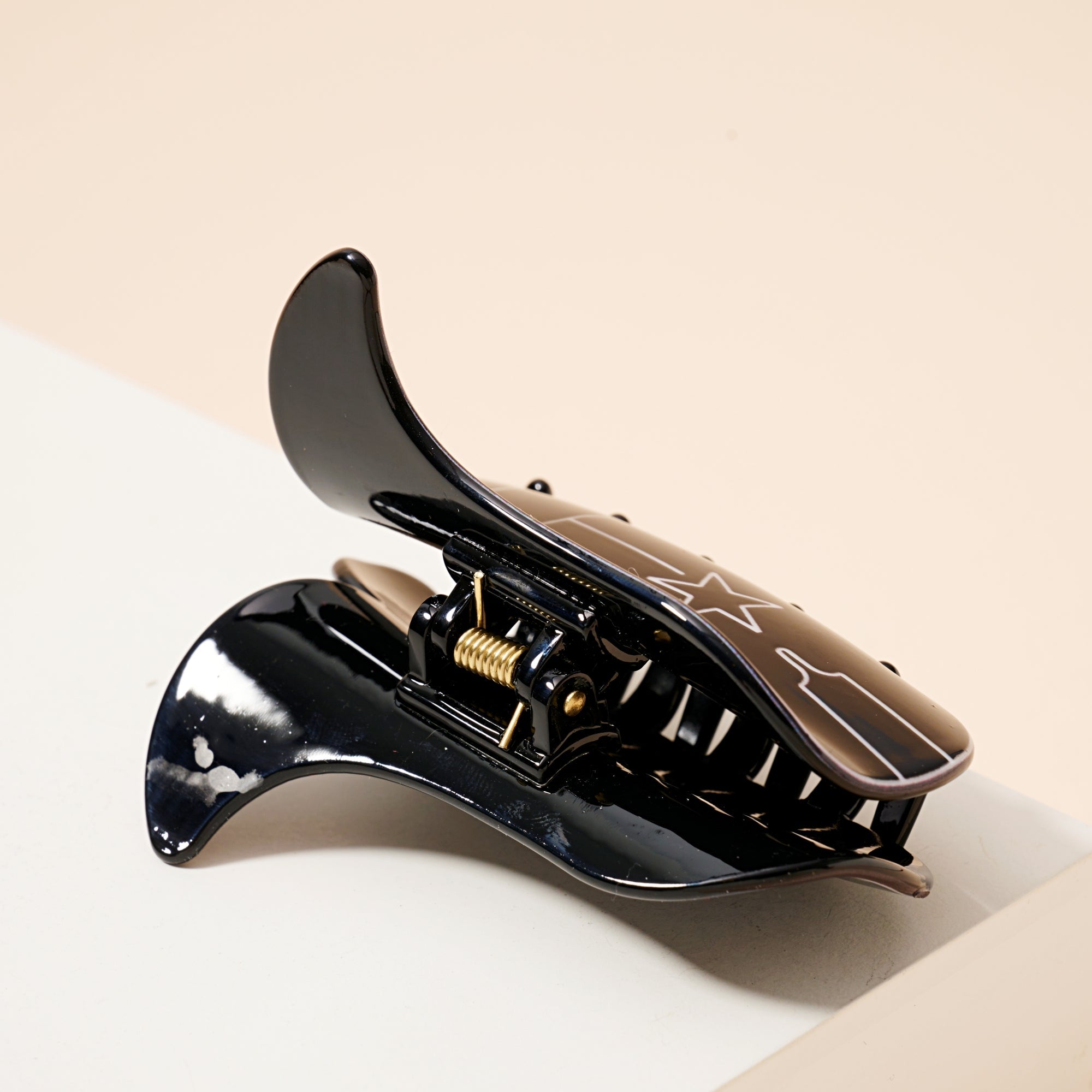 Cowboy Boots Hair Claw