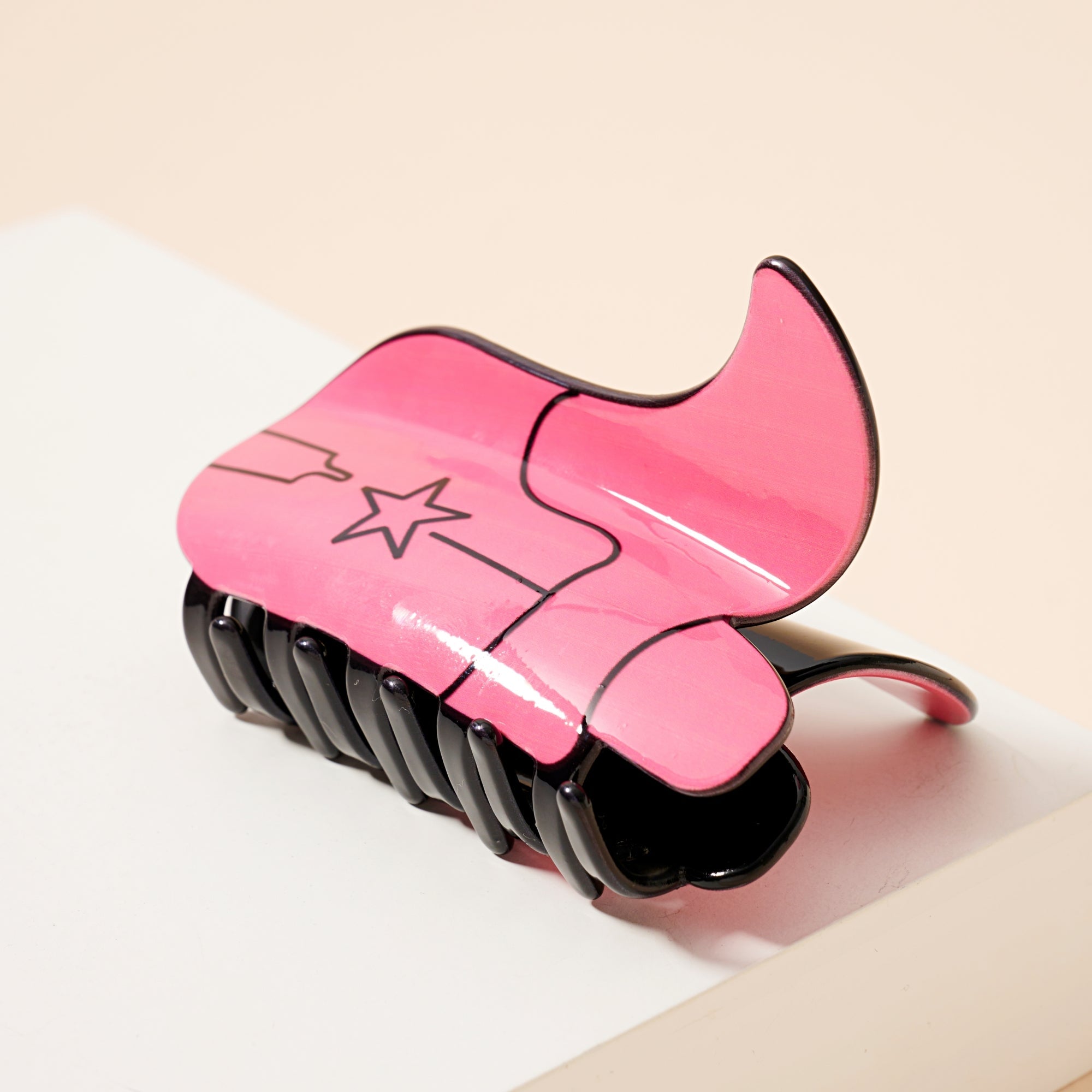 Cowboy Boots Hair Claw