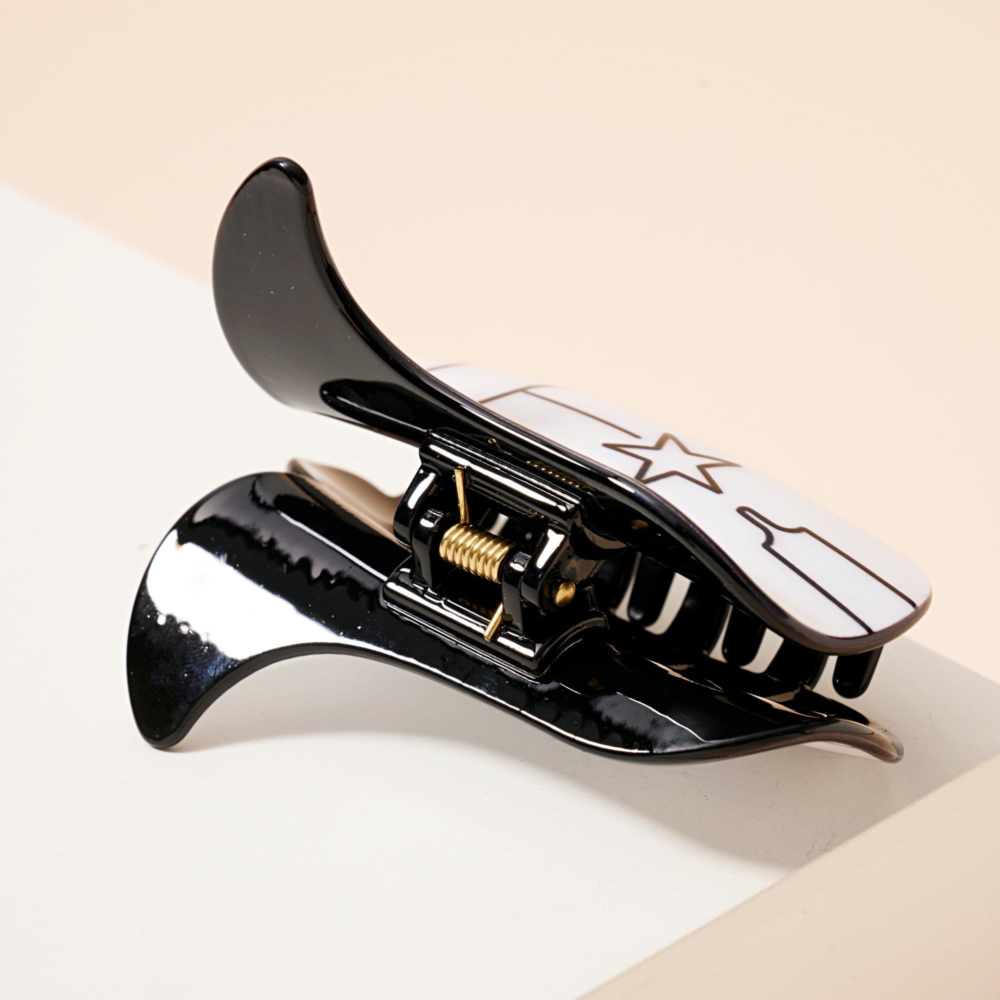 Cowboy Boots Hair Claw