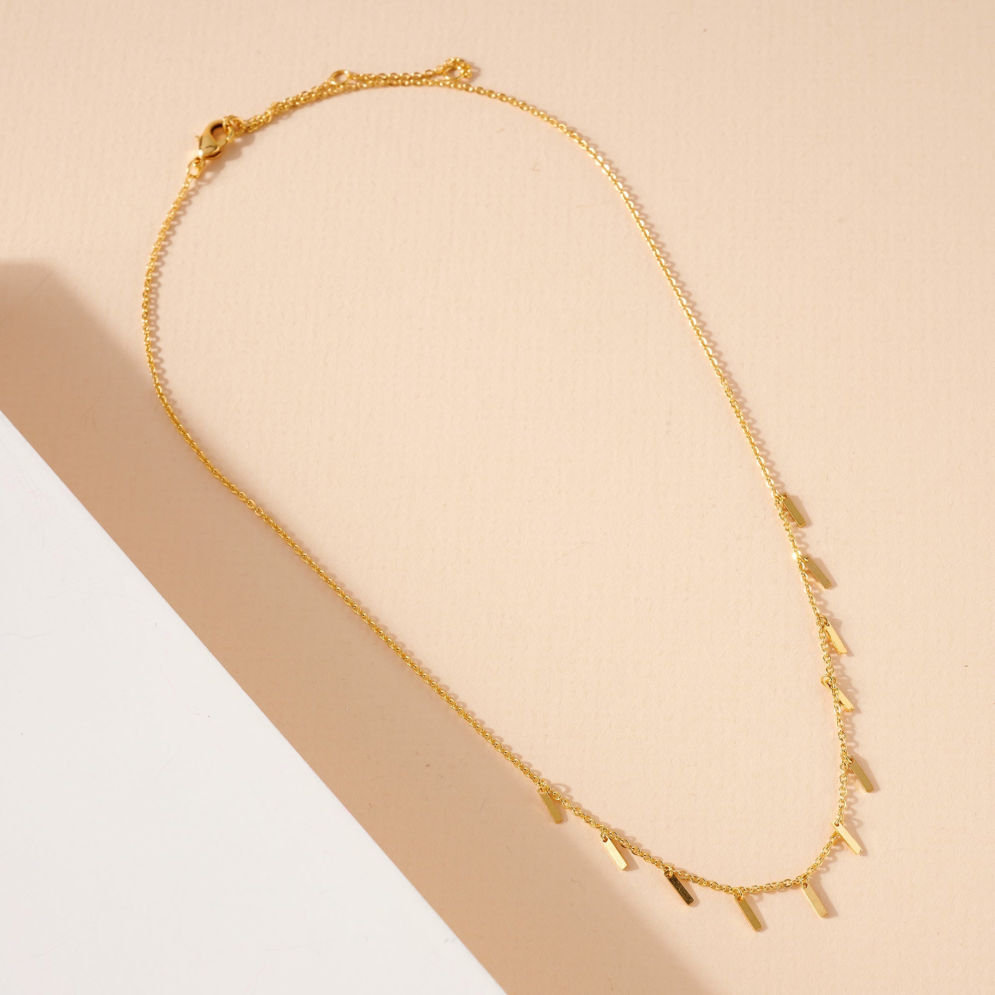 Mini Bar Charms Necklace