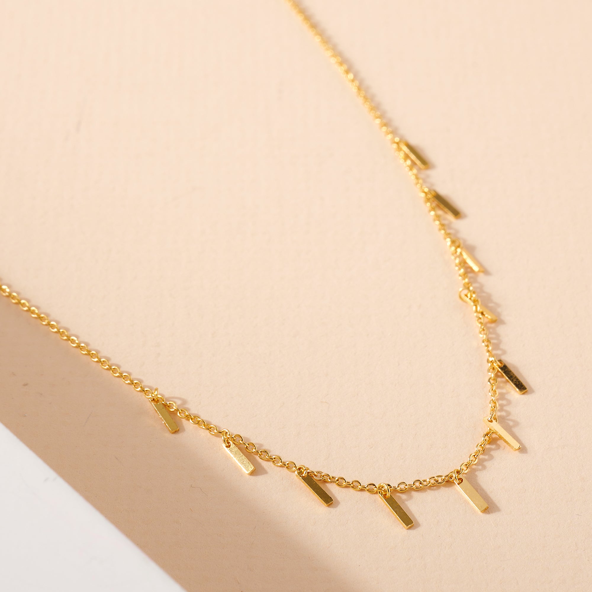 Mini Bar Charms Necklace