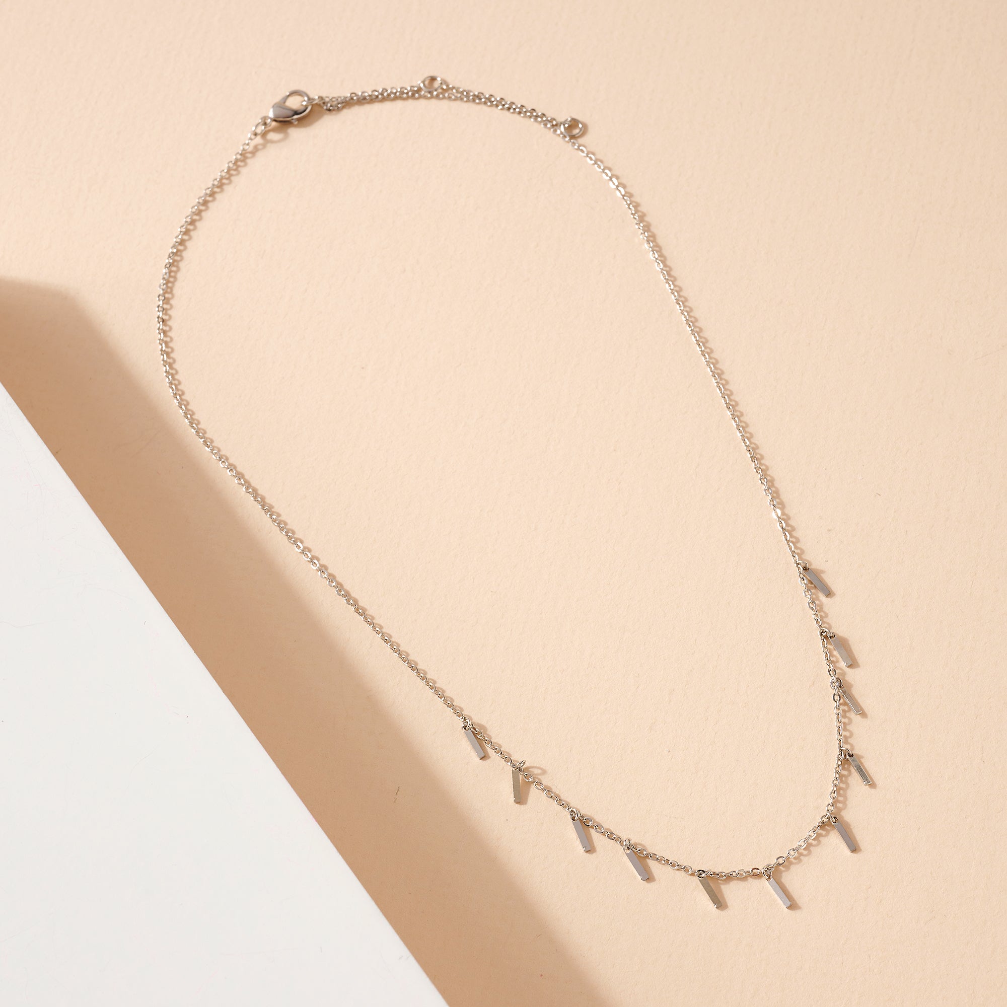 Mini Bar Charms Necklace