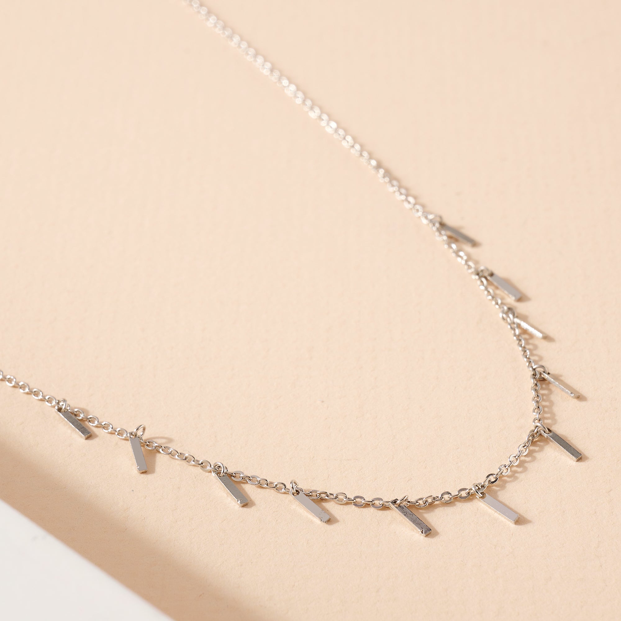Mini Bar Charms Necklace