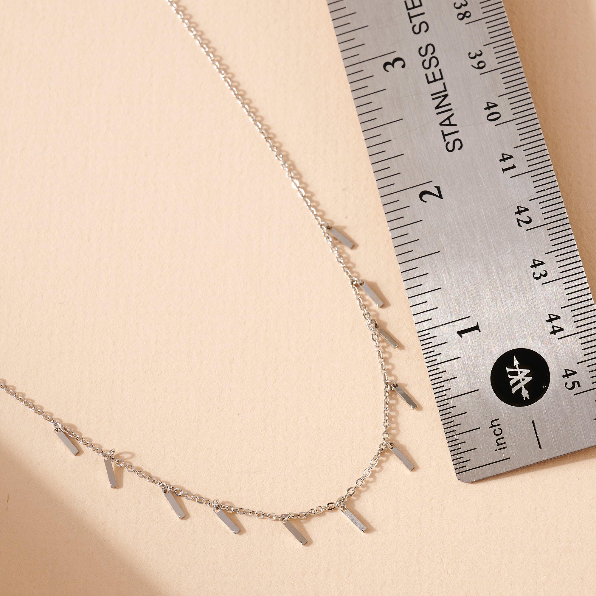 Mini Bar Charms Necklace