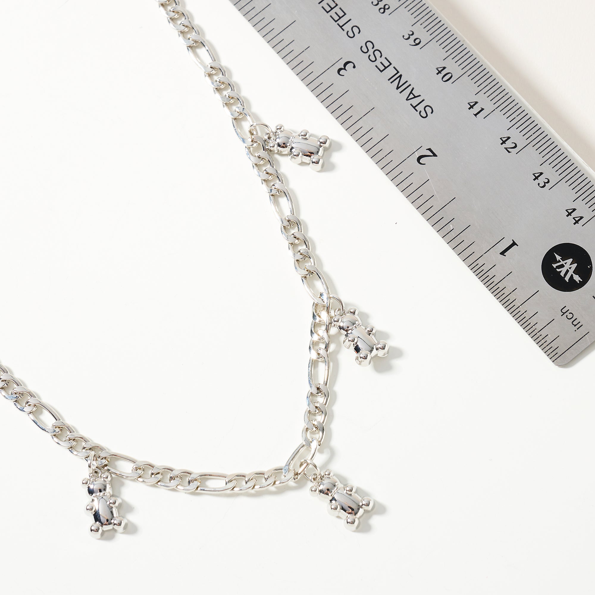 Teddy Bear Charms Necklace