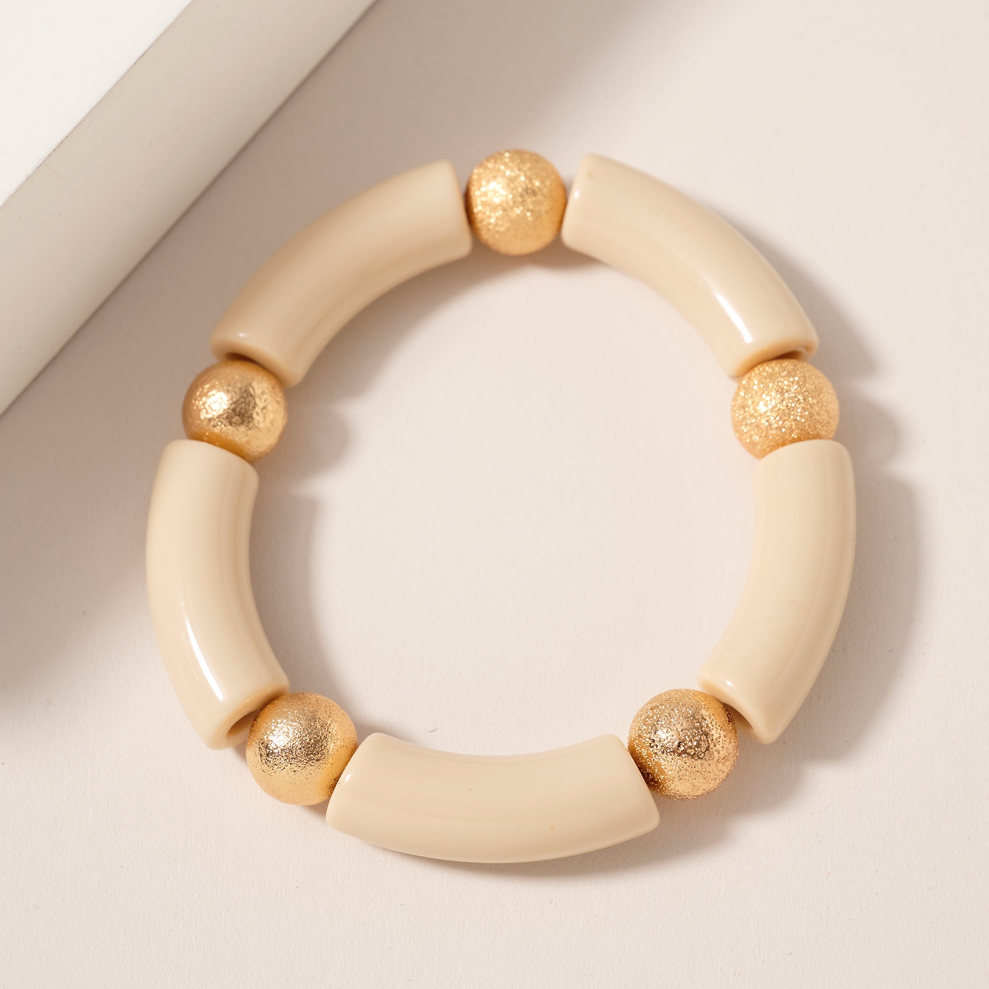 Long Beaded Bracelet