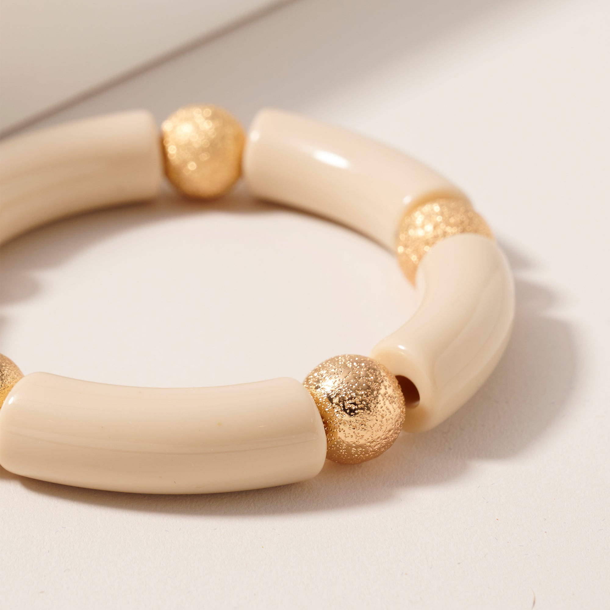 Long Beaded Bracelet