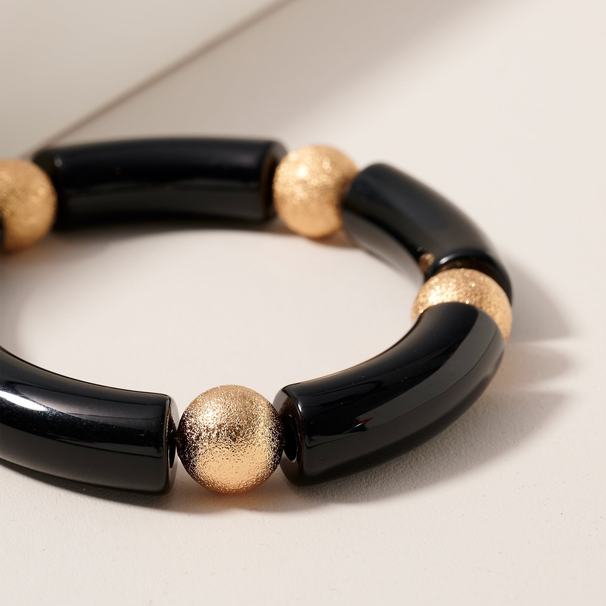 Long Beaded Bracelet