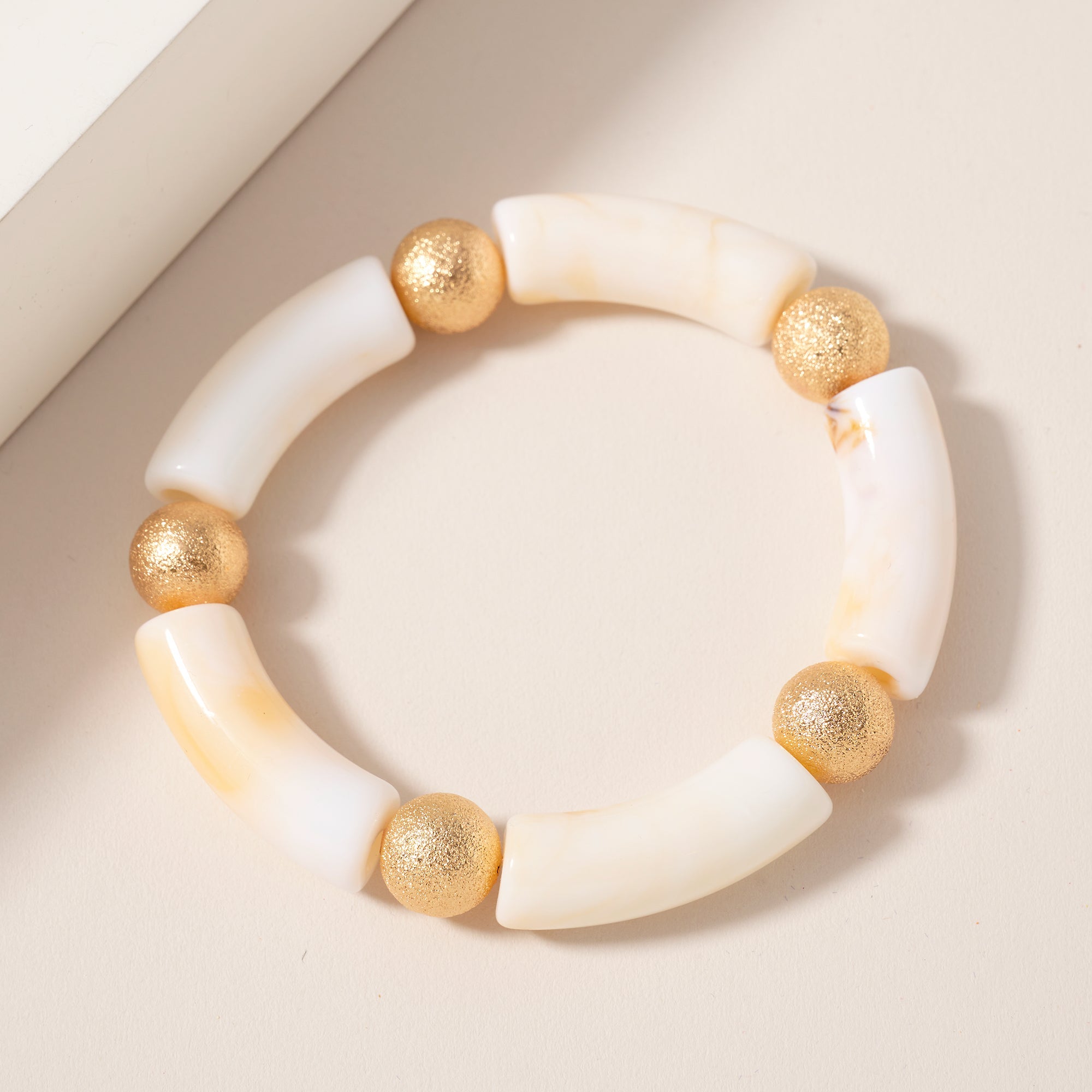 Long Beaded Bracelet
