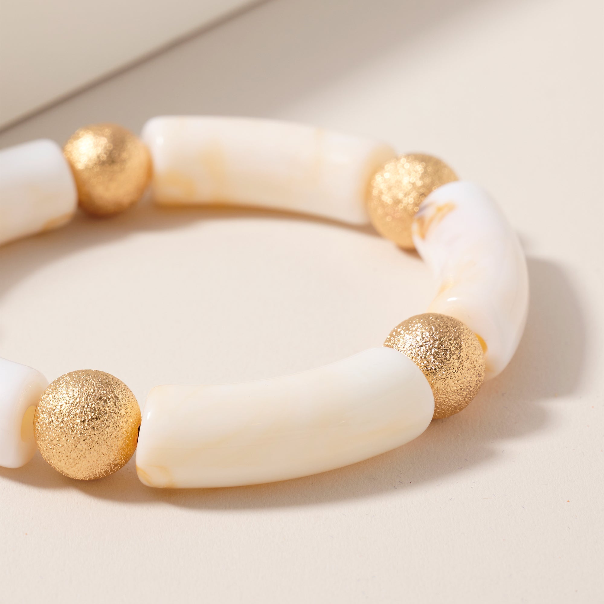 Long Beaded Bracelet