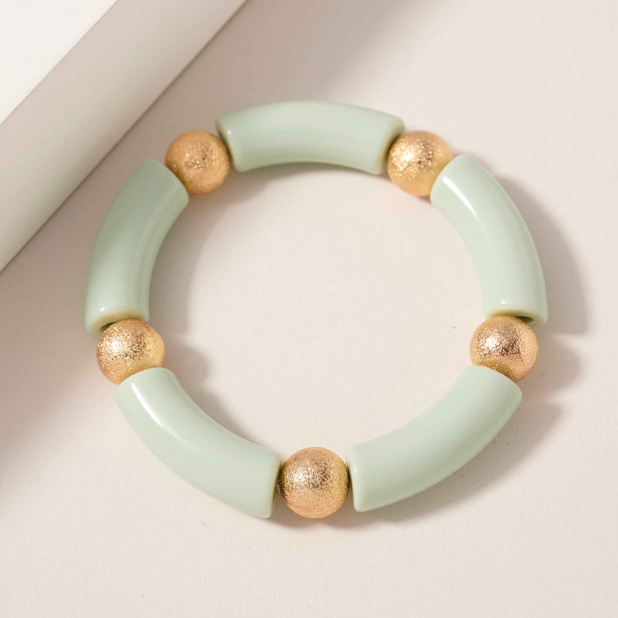 Long Beaded Bracelet