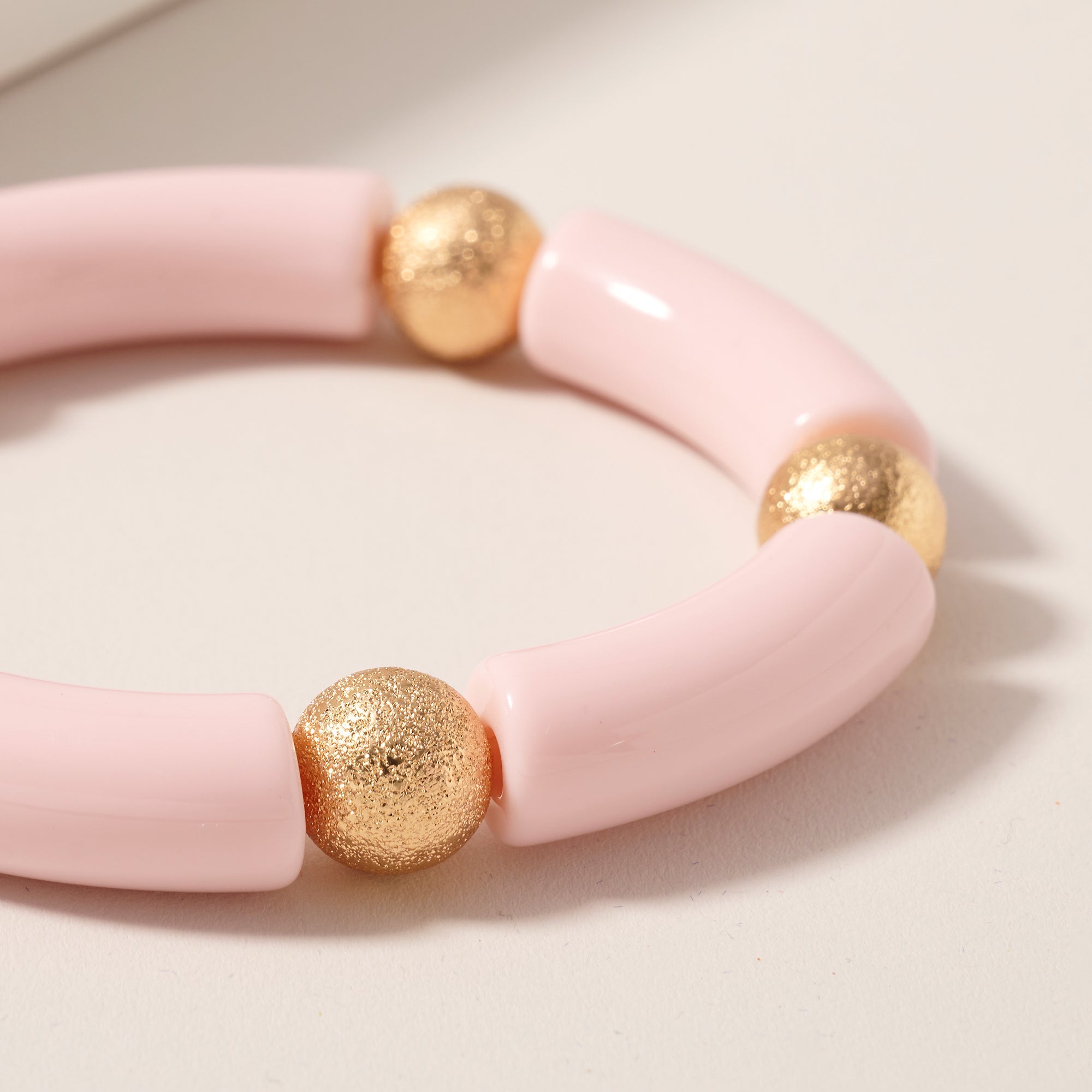 Long Beaded Bracelet
