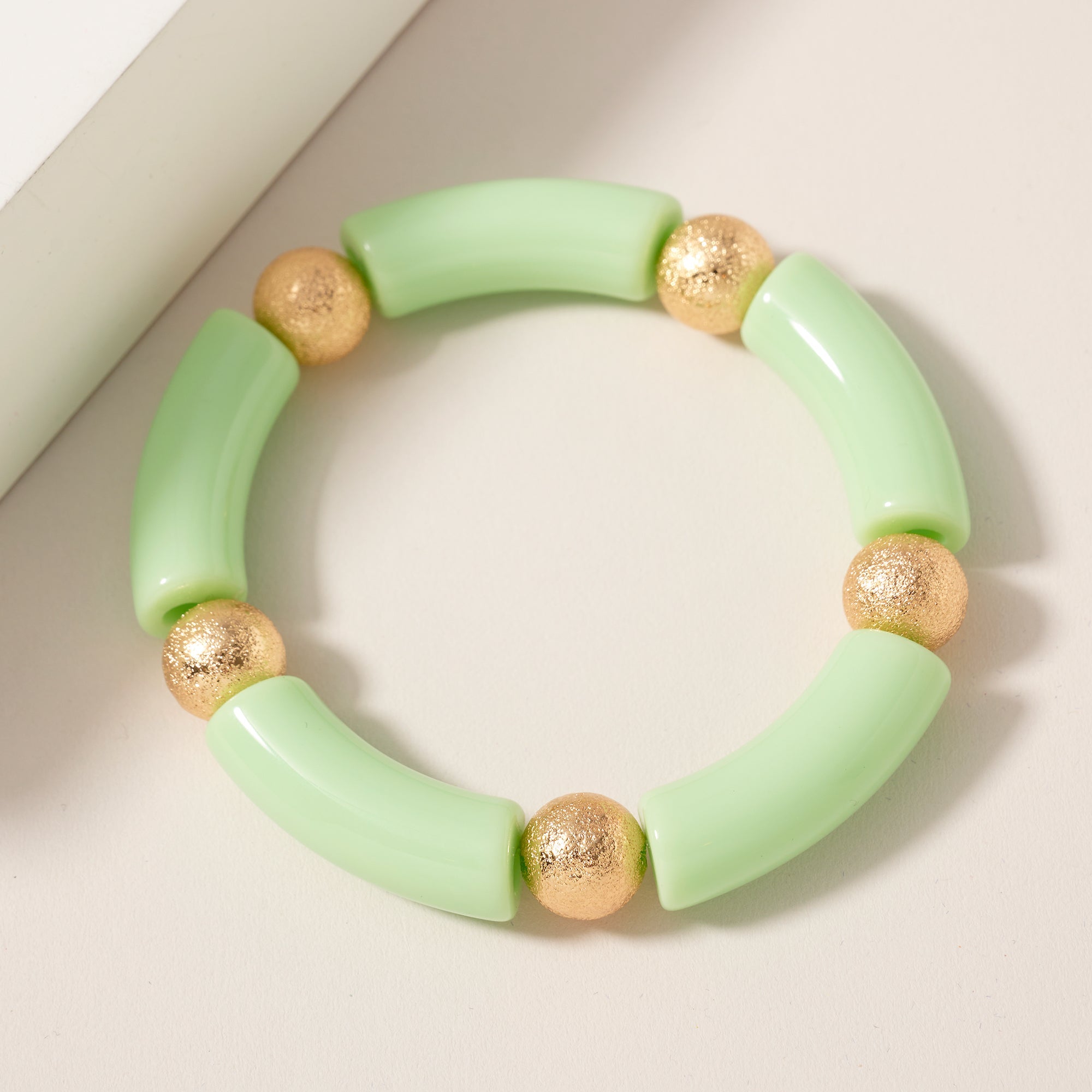 Long Beaded Bracelet