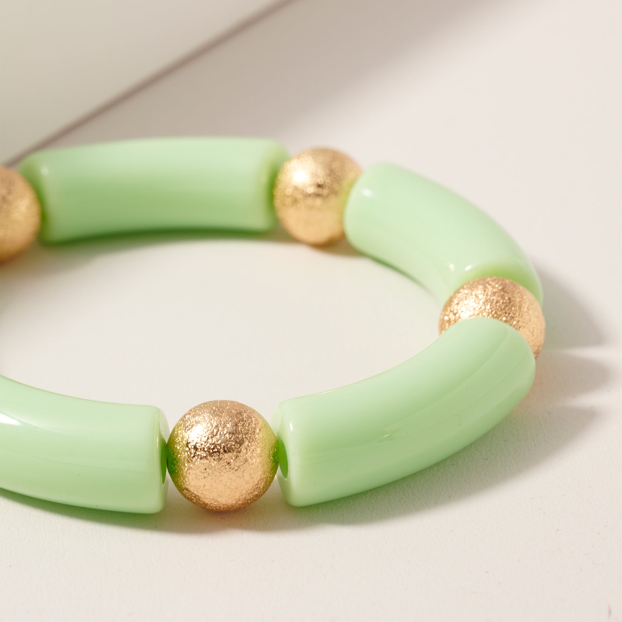 Long Beaded Bracelet