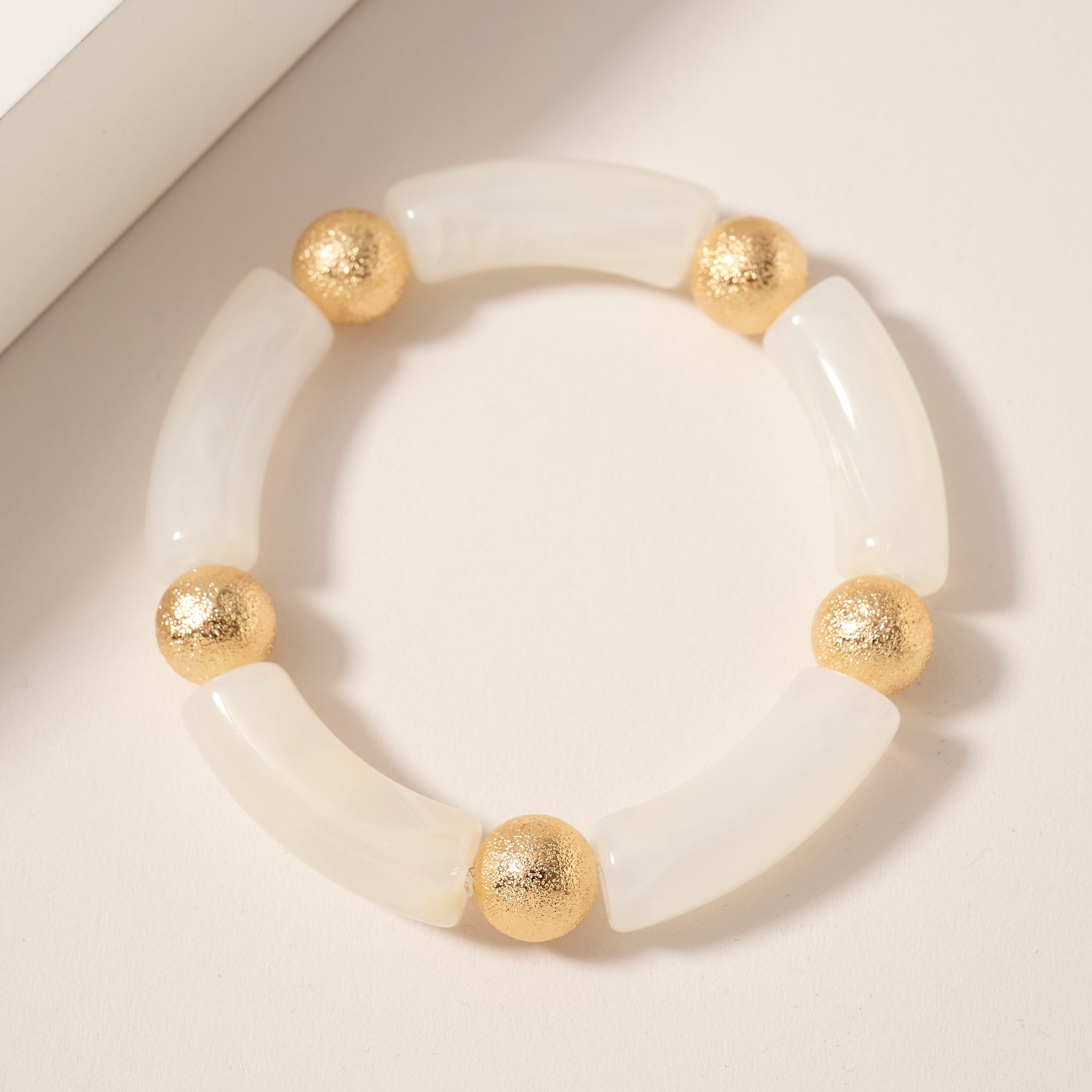 Long Beaded Bracelet