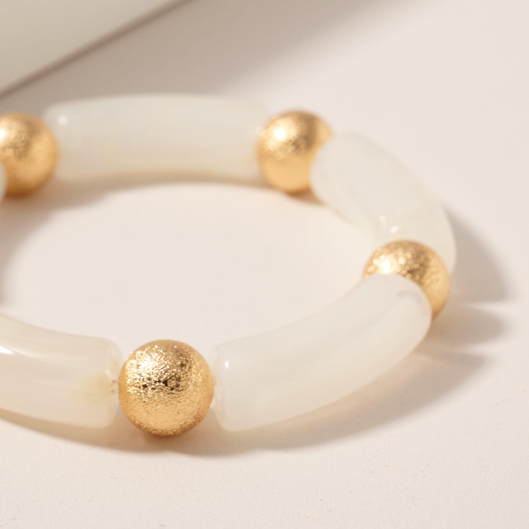 Long Beaded Bracelet