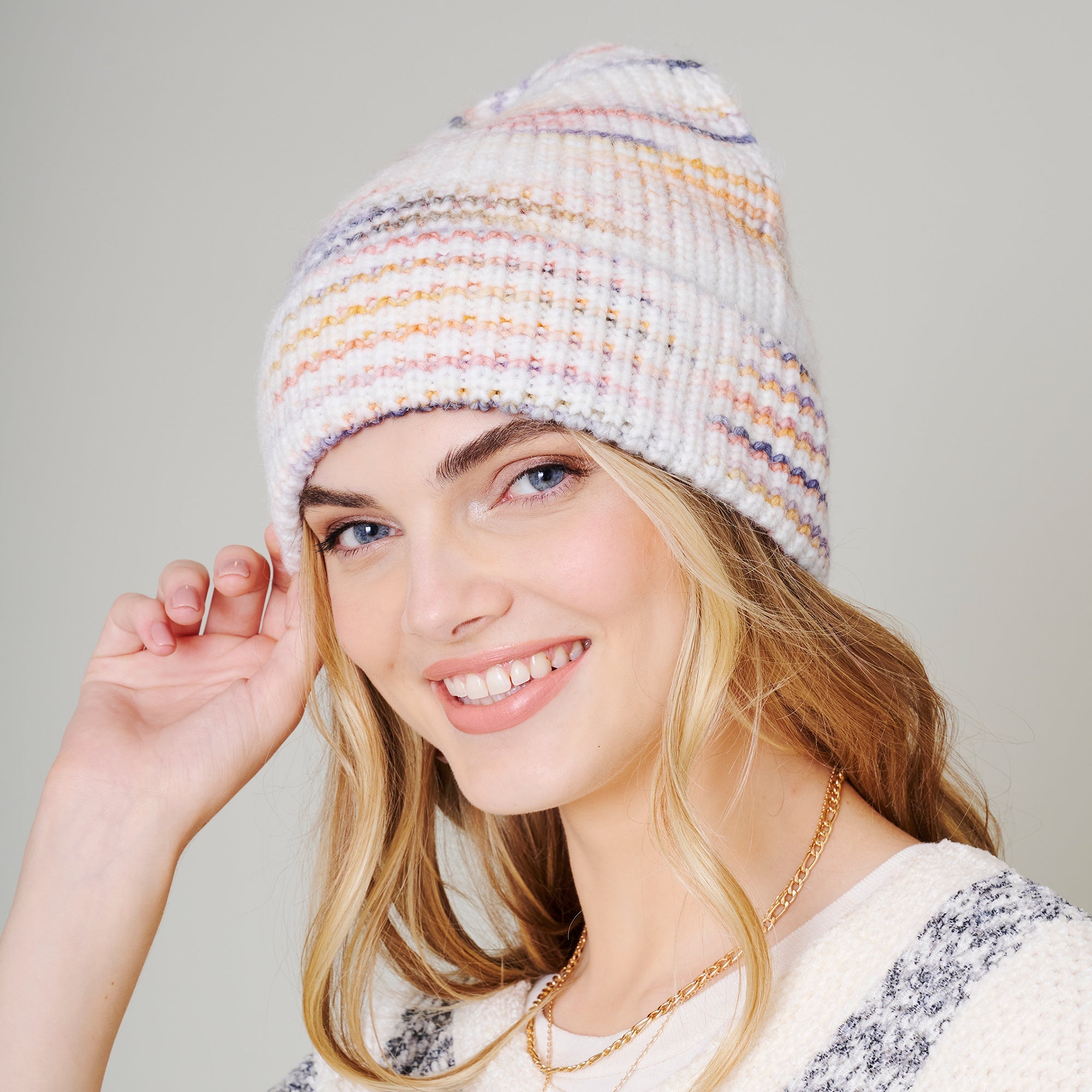 Stripe Beanie